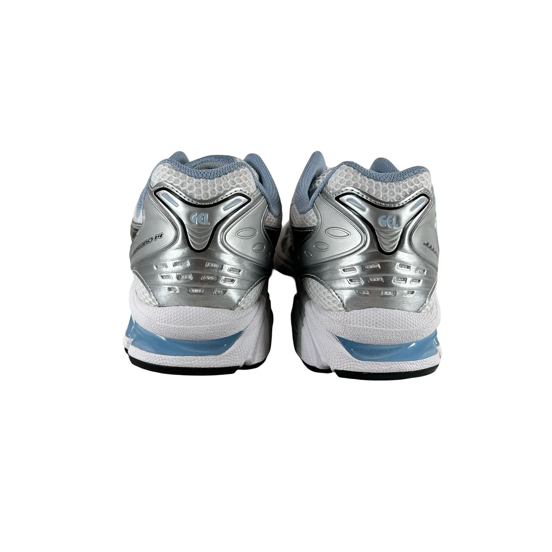 1203A961 101 ASICS Gel-Kayano 14 JJJJound White Blue [USED] - 11.5 M (Used) - Image 3