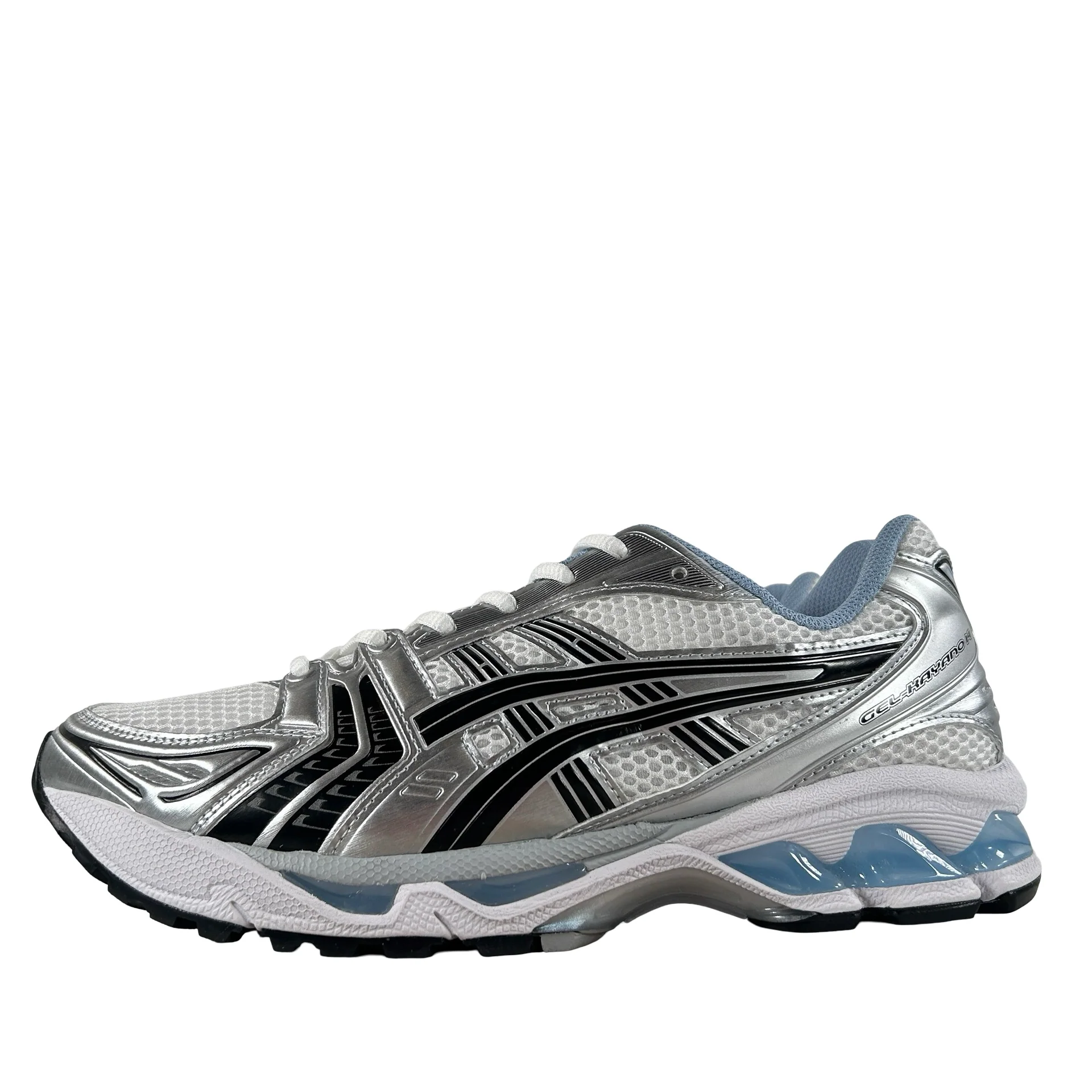 1203A961 101 ASICS Gel-Kayano 14 JJJJound White Blue [USED] - 8.5 M (Used)