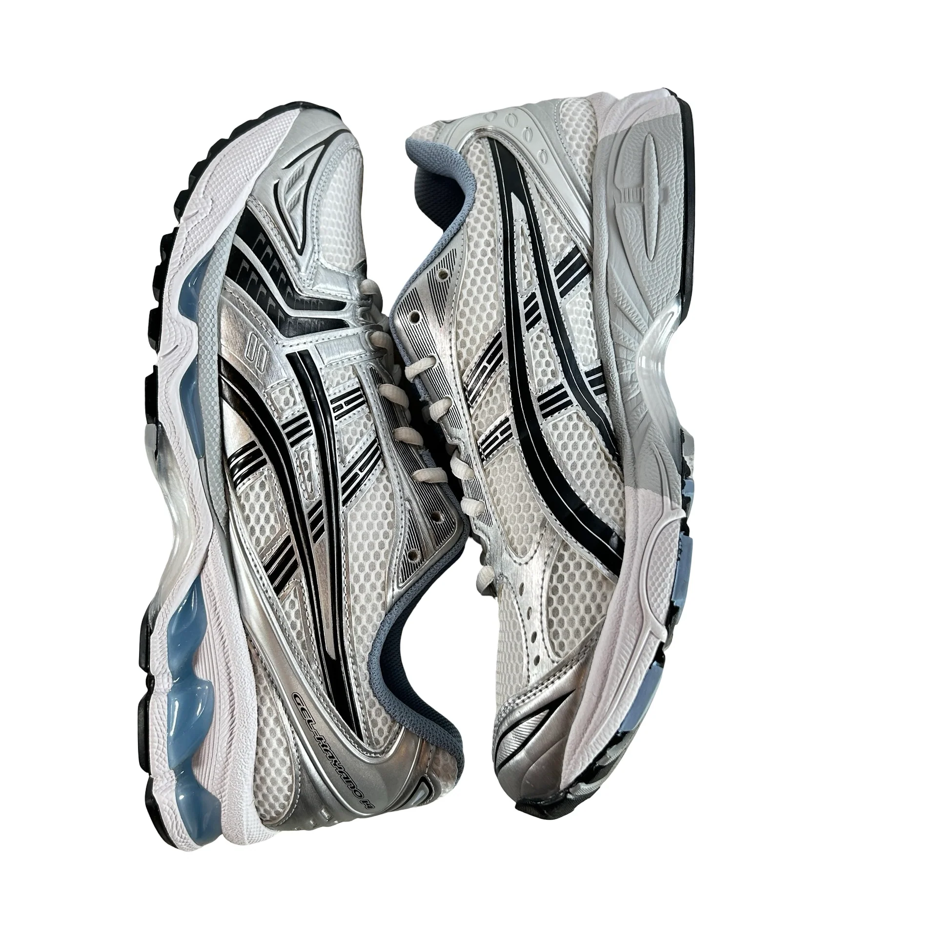 1203A961 101 ASICS Gel-Kayano 14 JJJJound White Blue [USED] - 9.5 M (Used) - Image 5