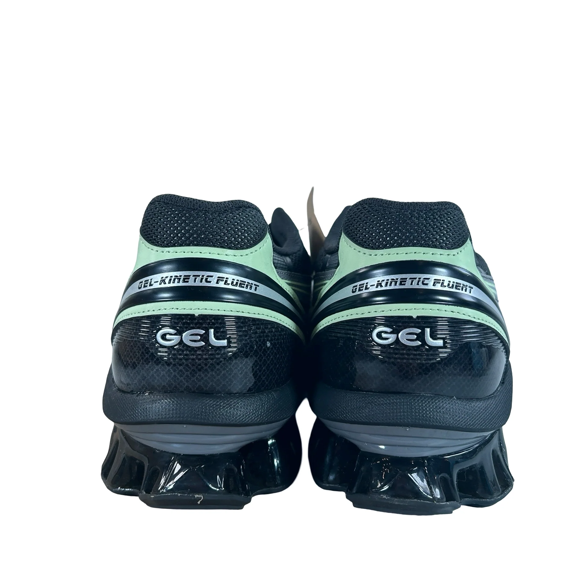 1203A962 020 ASICS Gel-Kinetic Fluent Graphite Grey Illuminate Yellow [USED]. - 11 M (Used) - Image 3
