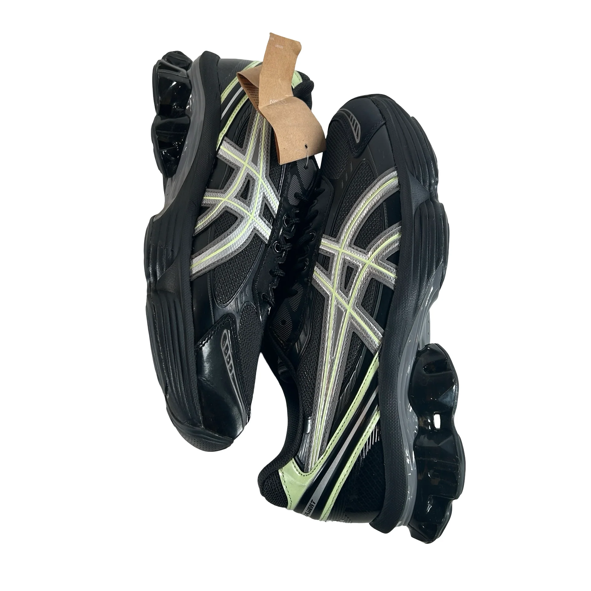 1203A962 020 ASICS Gel-Kinetic Fluent Graphite Grey Illuminate Yellow [USED]. - 11 M (Used) - Image 5