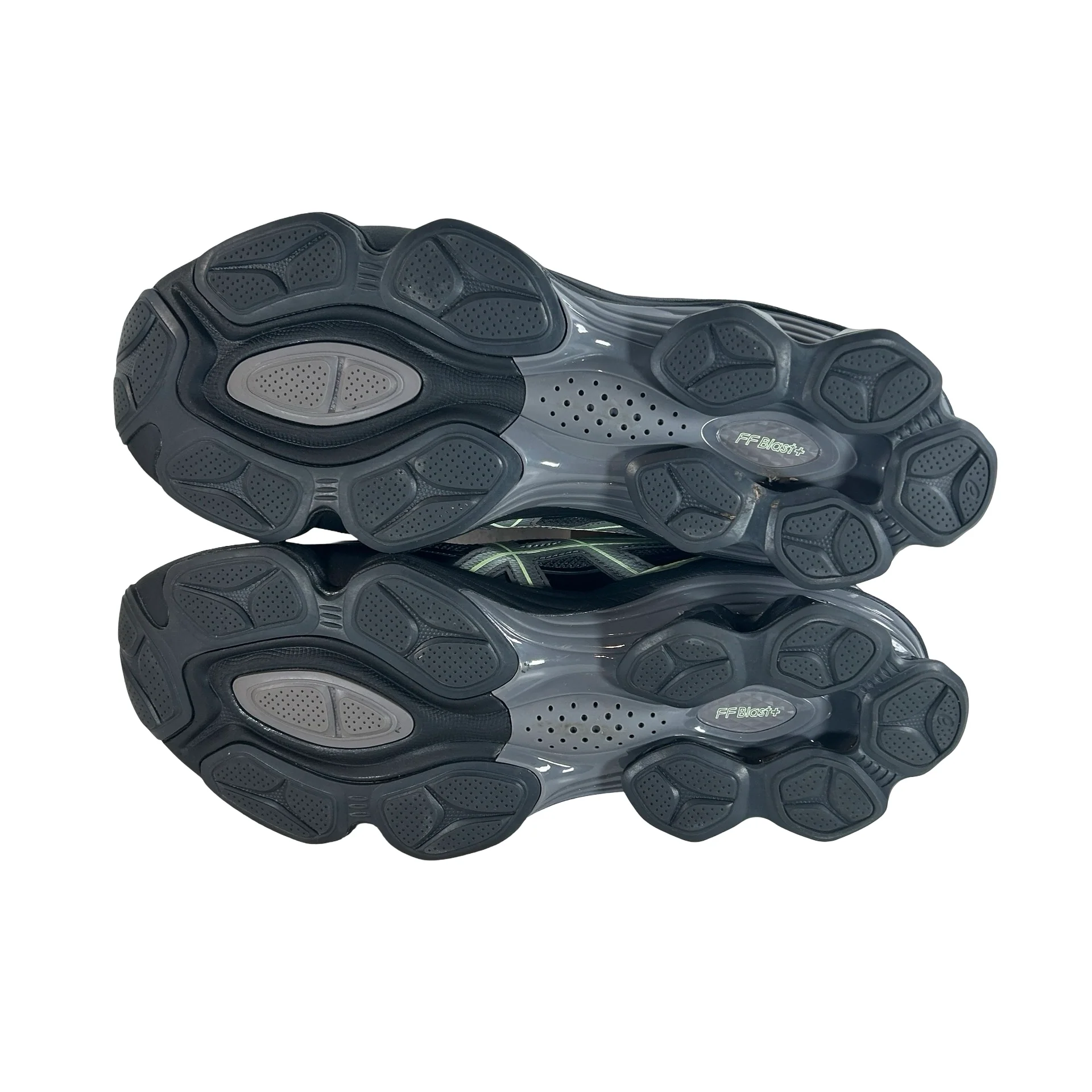 1203A962 020 ASICS Gel-Kinetic Fluent Graphite Grey Illuminate Yellow [USED]. - 11 M (Used) - Image 6