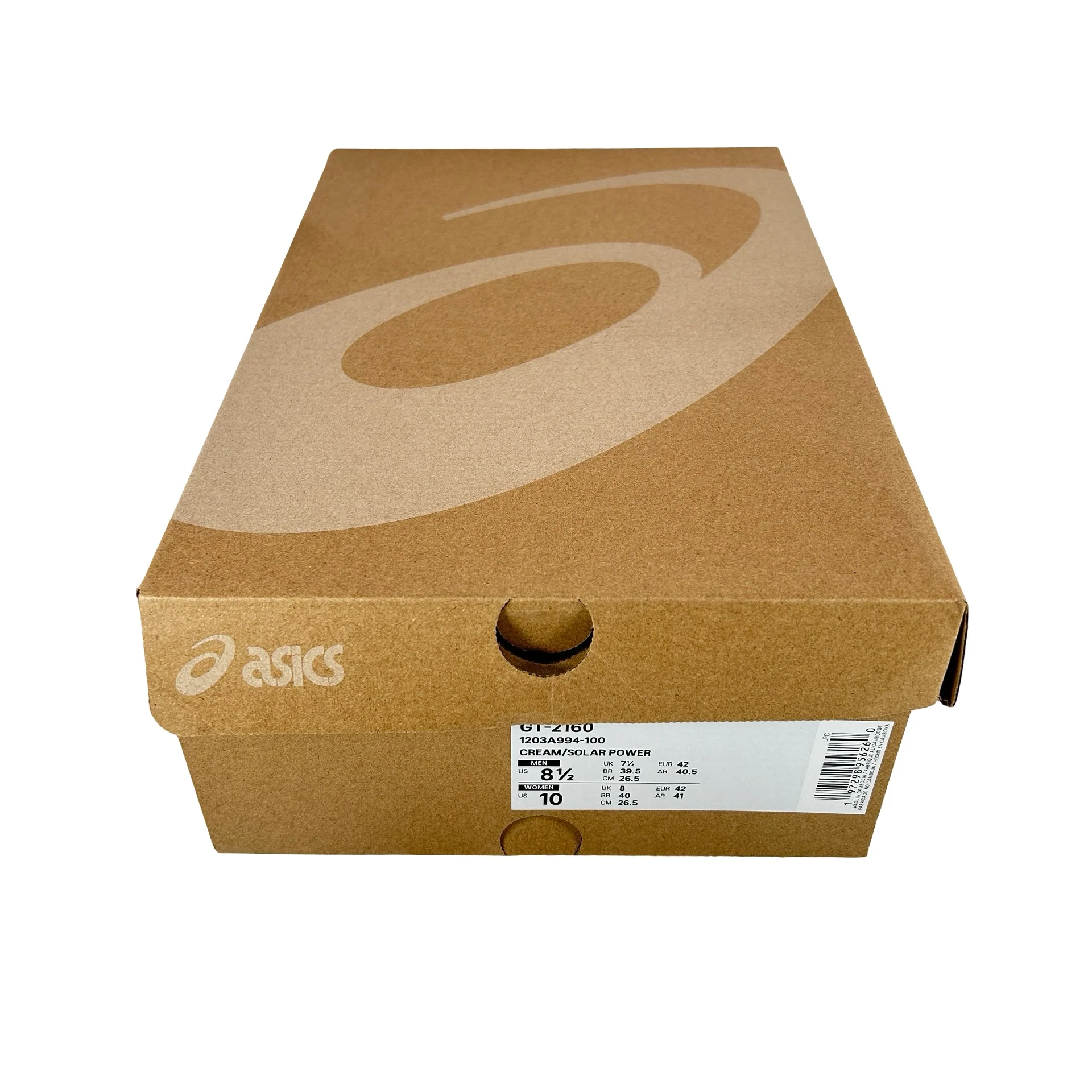 1203A994 100 ASICS GT - 2160 KITH Cream Solar Power (2025) [USED] - 8.5 M (Used) - Image 7