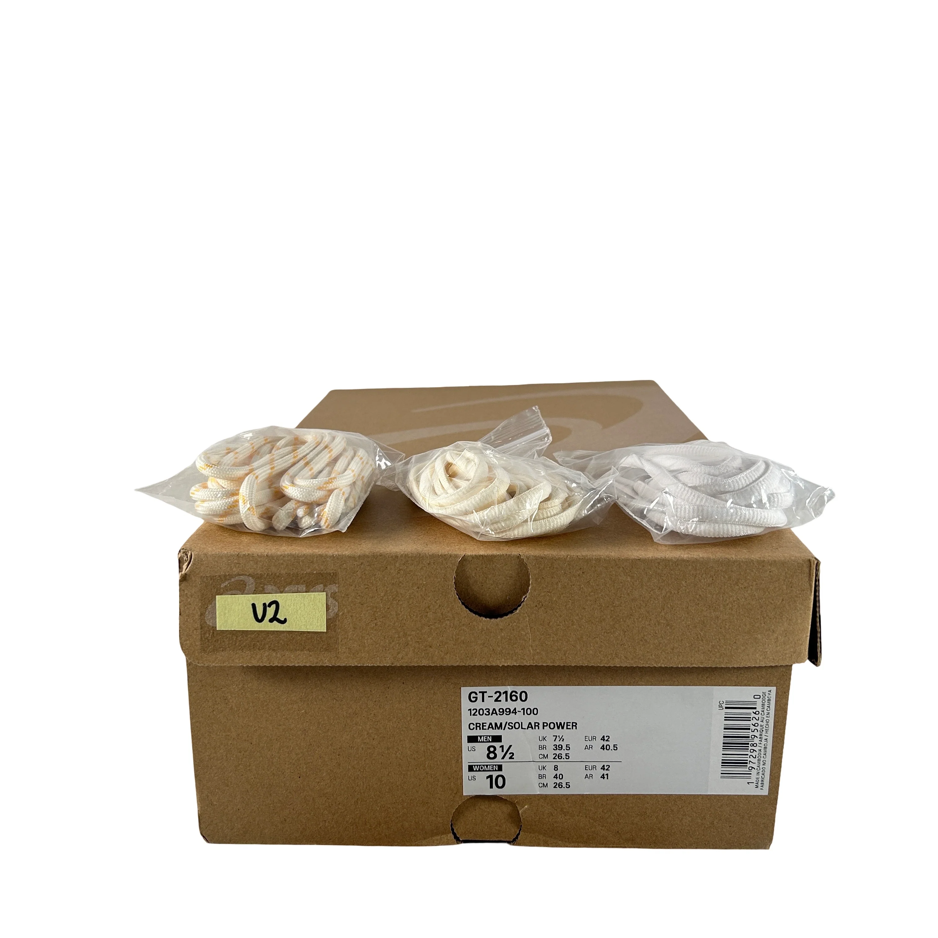 1203A994 100 ASICS GT - 2160 KITH Cream Solar Power (2025) [USED] - 8.5 M (Used2) - Image 7