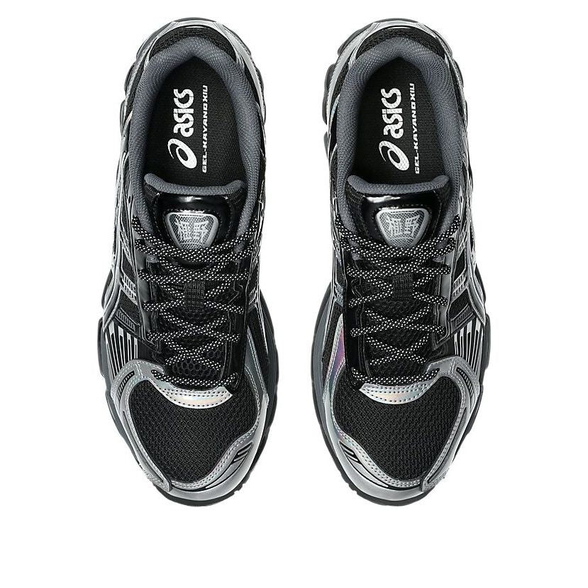 1203A996 001 ASICS Gel-Kayano 12.1 Holiday Pack Black Pure Silver - Image 3