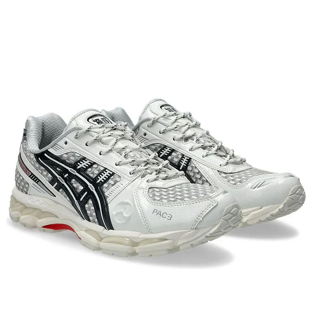 1203B001 100 ASICS Gel-Kayano 12.1 PACE Cream Black - Image 2