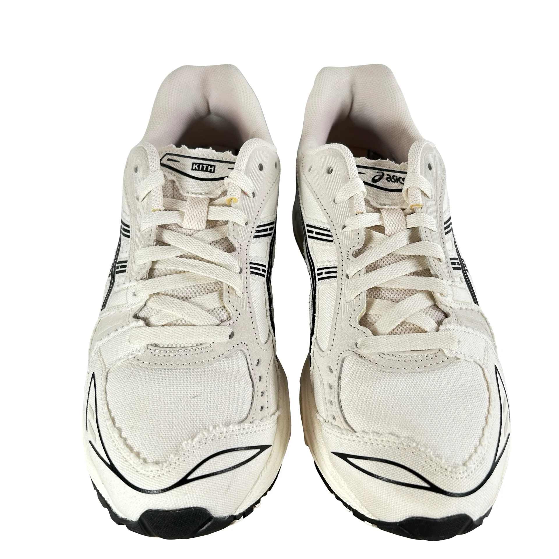 1203B011 100 ASICS Gel-Kayano 14 Kith Marvel vs. Capcom Ryu [USED] - 9.5 M (Used) - Image 2
