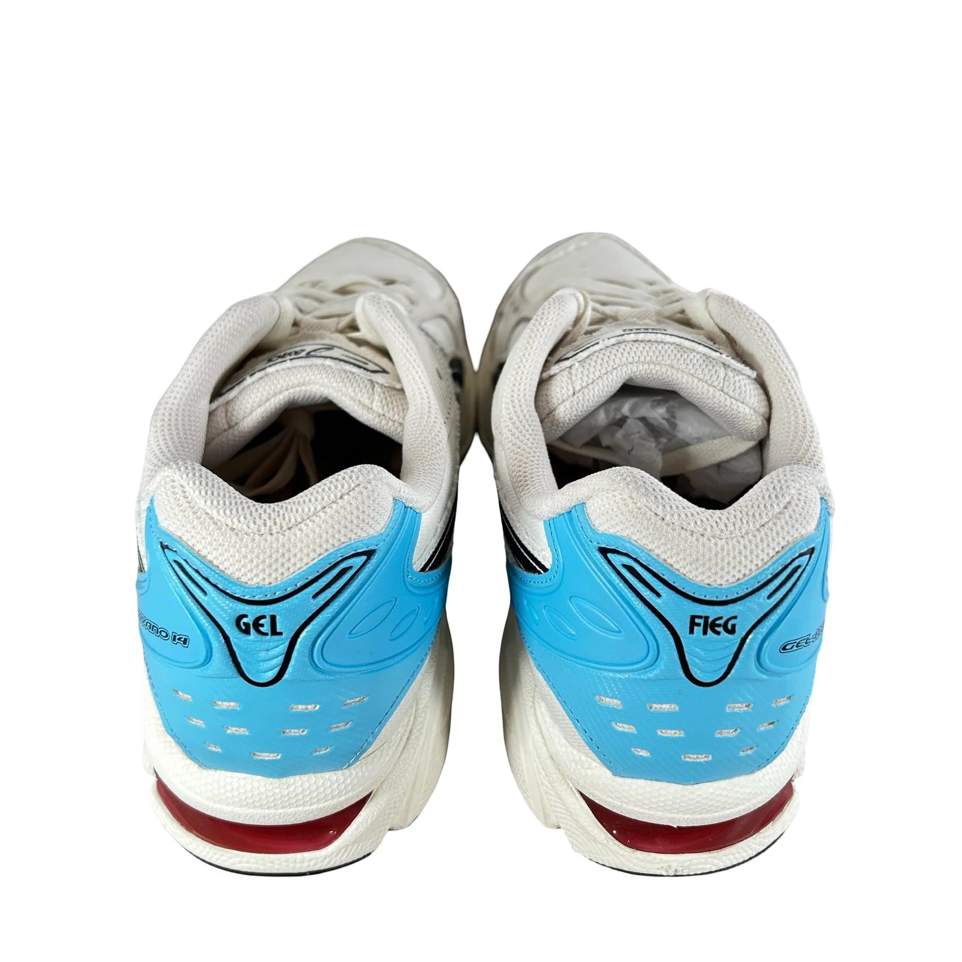 1203B011 100 ASICS Gel-Kayano 14 Kith Marvel vs. Capcom Ryu [USED] - 9.5 M (Used) - Image 3