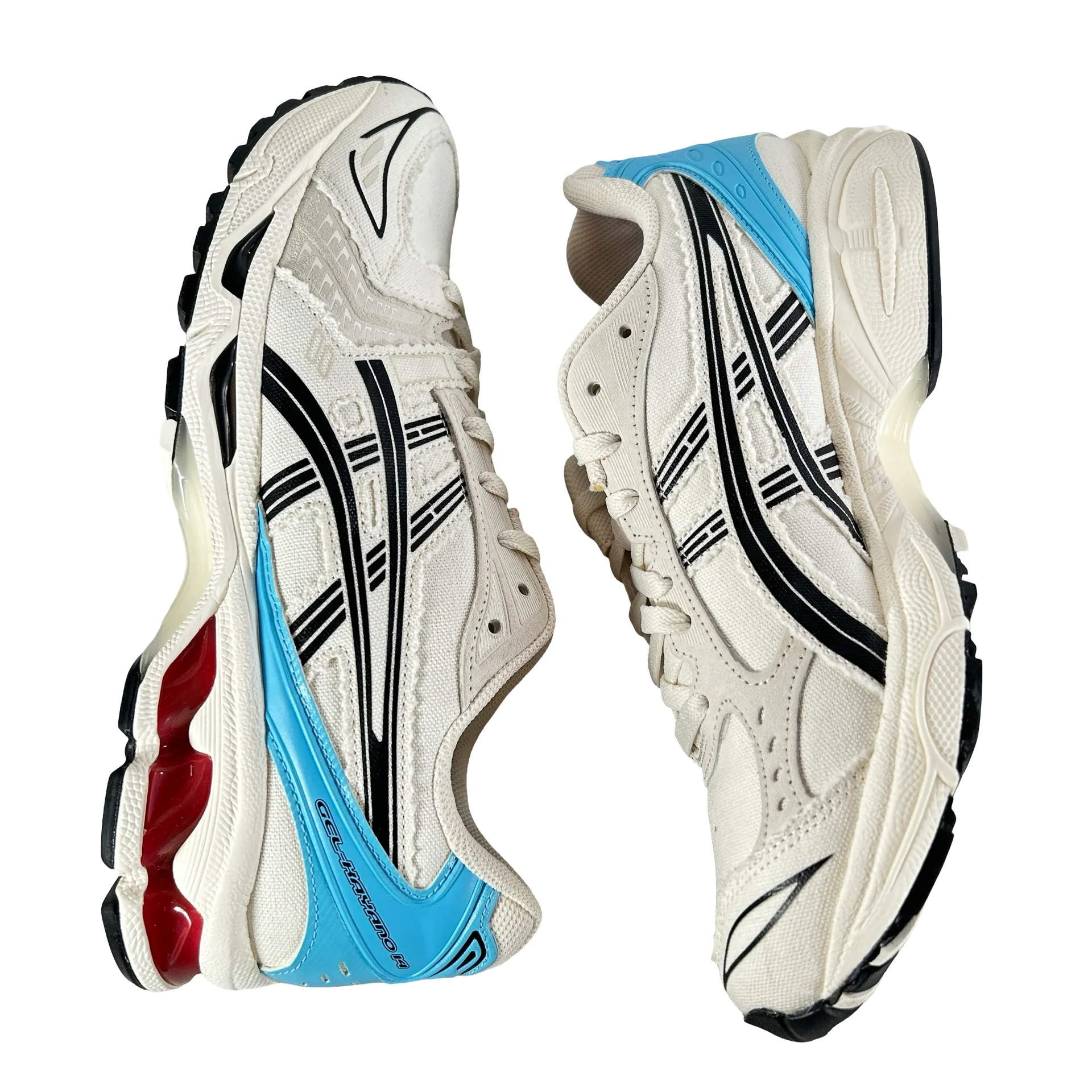 1203B011 100 ASICS Gel-Kayano 14 Kith Marvel vs. Capcom Ryu [USED] - 9.5 M (Used) - Image 4