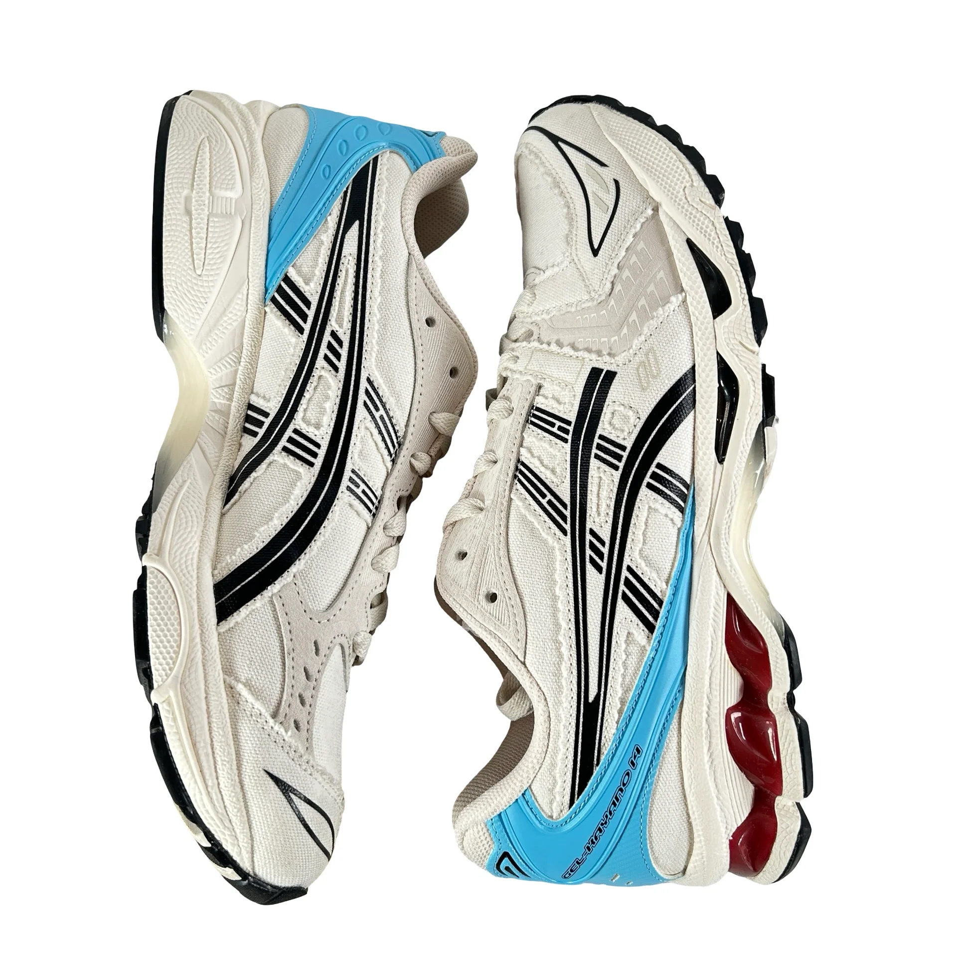 1203B011 100 ASICS Gel-Kayano 14 Kith Marvel vs. Capcom Ryu [USED] - 9.5 M (Used) - Image 5