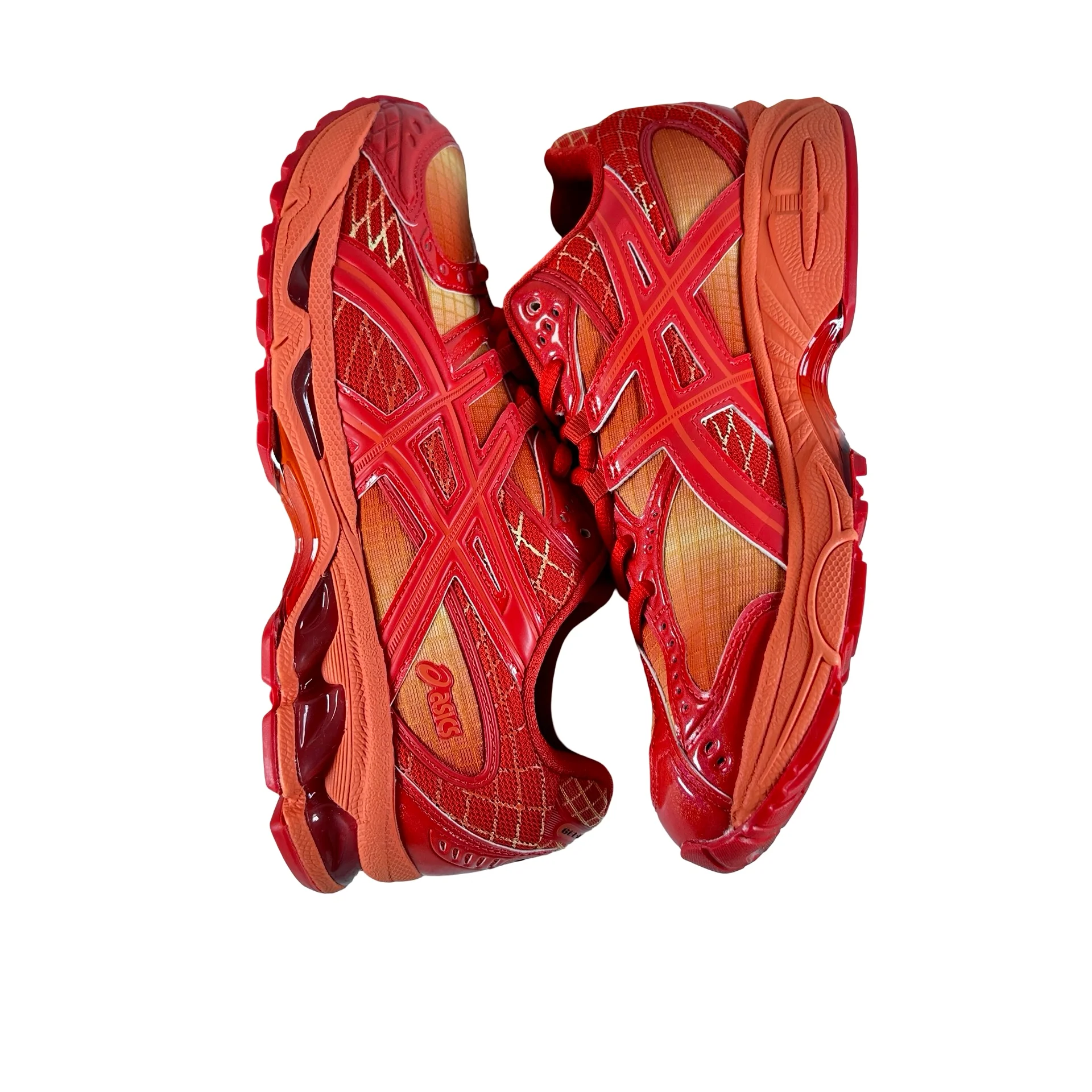 1203B014 ASICS Gel-Nimbus 10.1 Kith Marvel vs. Capcom Iron Man [USED] - 8.5 M (Used) - Image 4
