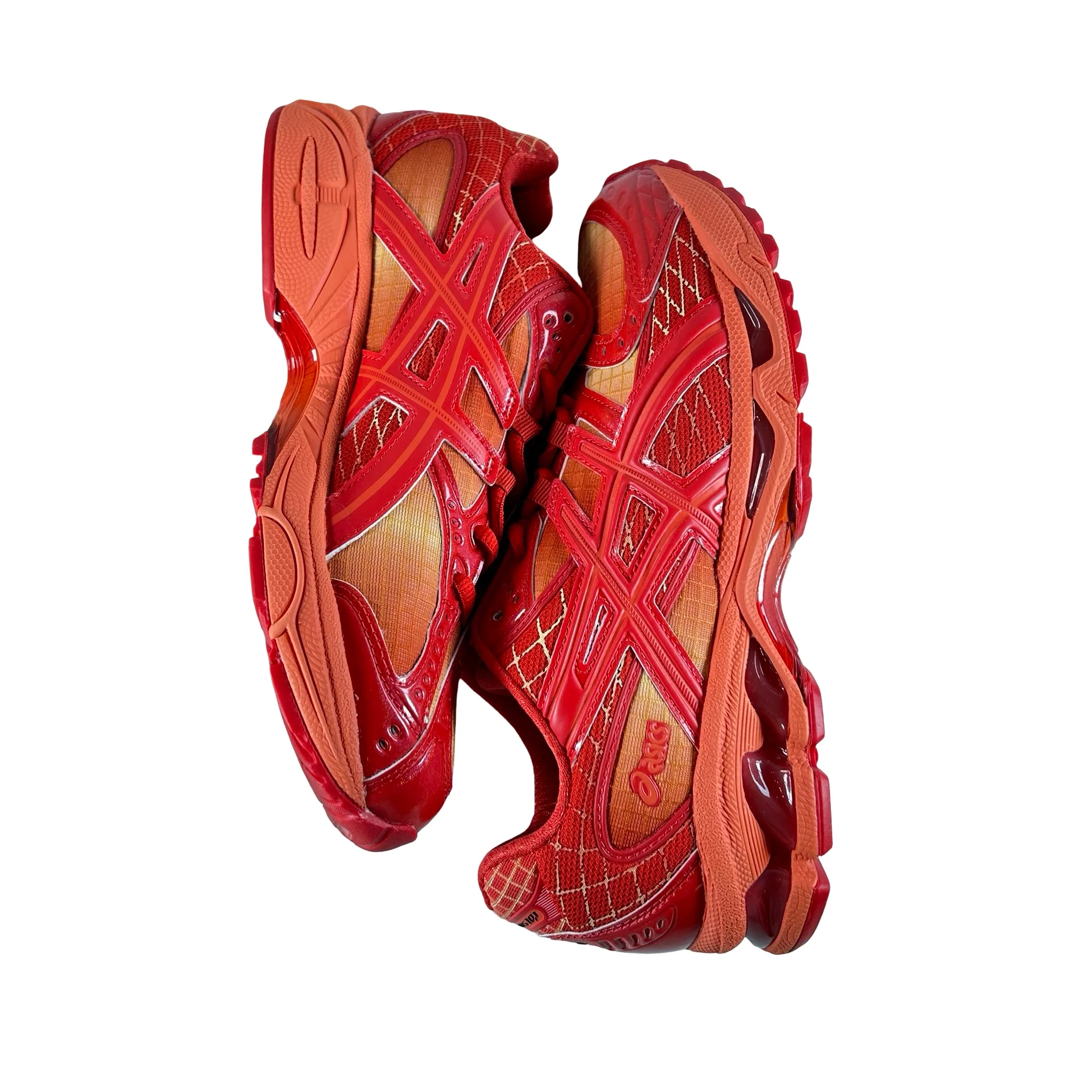 1203B014 ASICS Gel-Nimbus 10.1 Kith Marvel vs. Capcom Iron Man [USED] - 8.5 M (Used) - Image 5