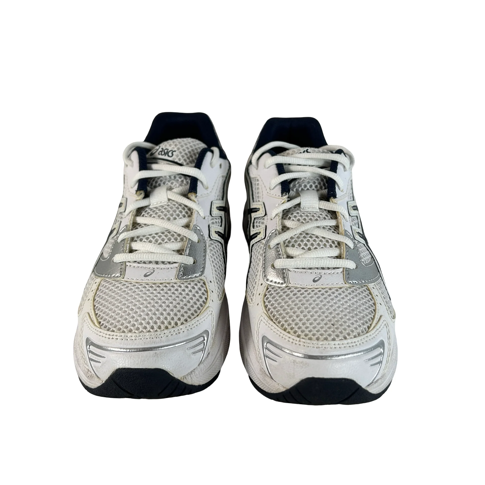 1204A163 101 ASICS Gel-1130 White Midnight (GS) [USED] - 6.5 Y (Used) (No Box) - Image 2