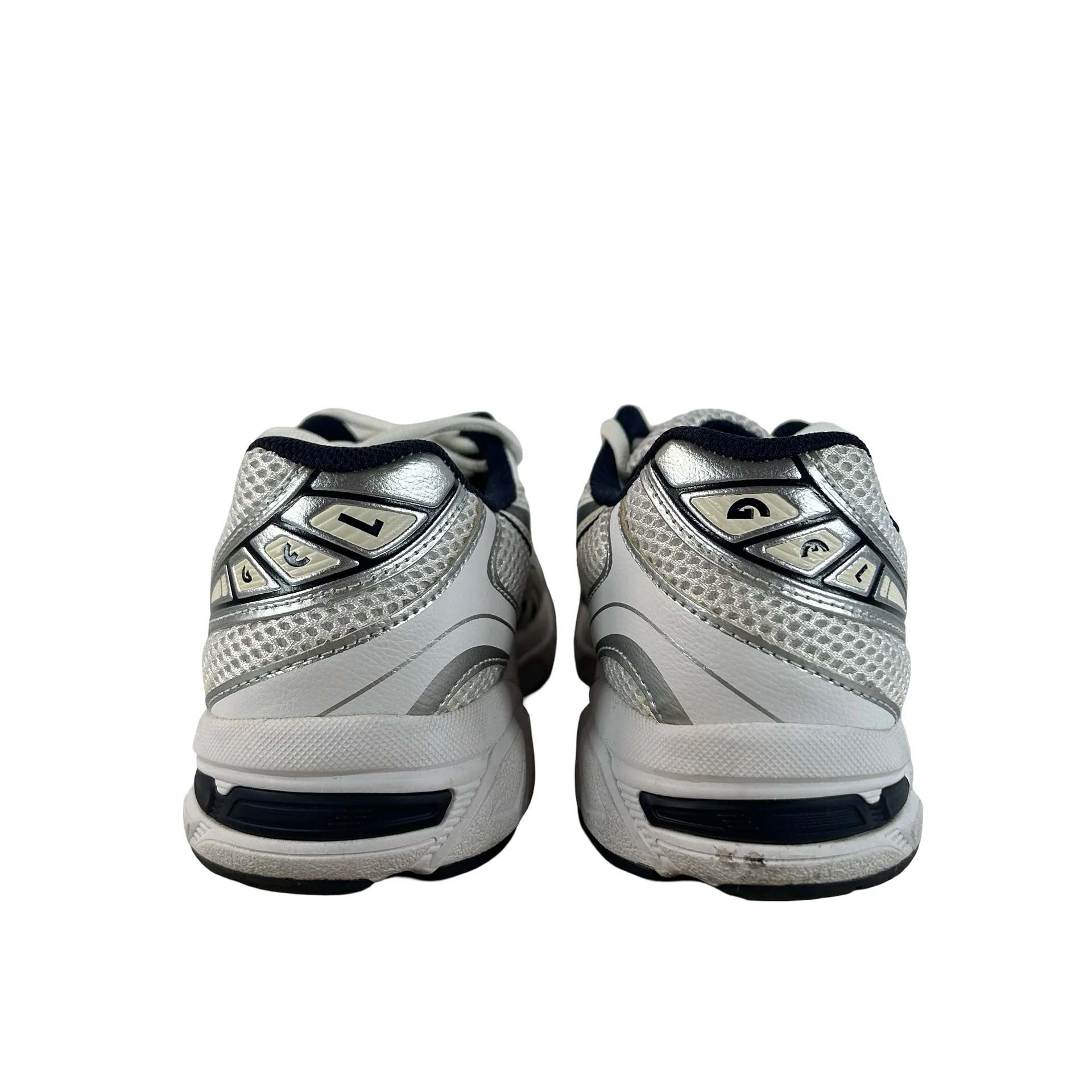 1204A163 101 ASICS Gel-1130 White Midnight (GS) [USED] - 6.5 Y (Used) (No Box) - Image 3
