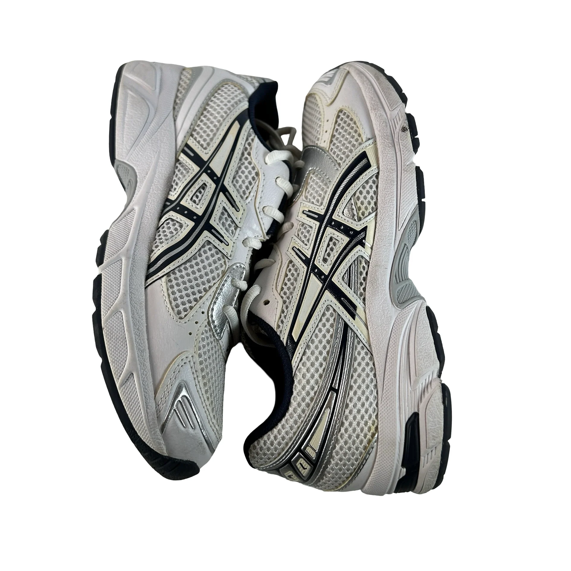 1204A163 101 ASICS Gel-1130 White Midnight (GS) [USED] - 6.5 Y (Used) (No Box) - Image 5