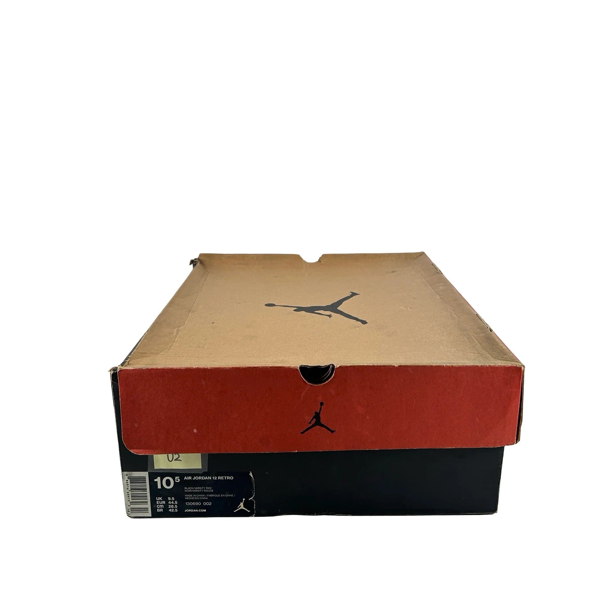 130690 002 Jordan 12 Retro Flu Game (2016) [USED] - 10.5 M (Used2) - Image 7
