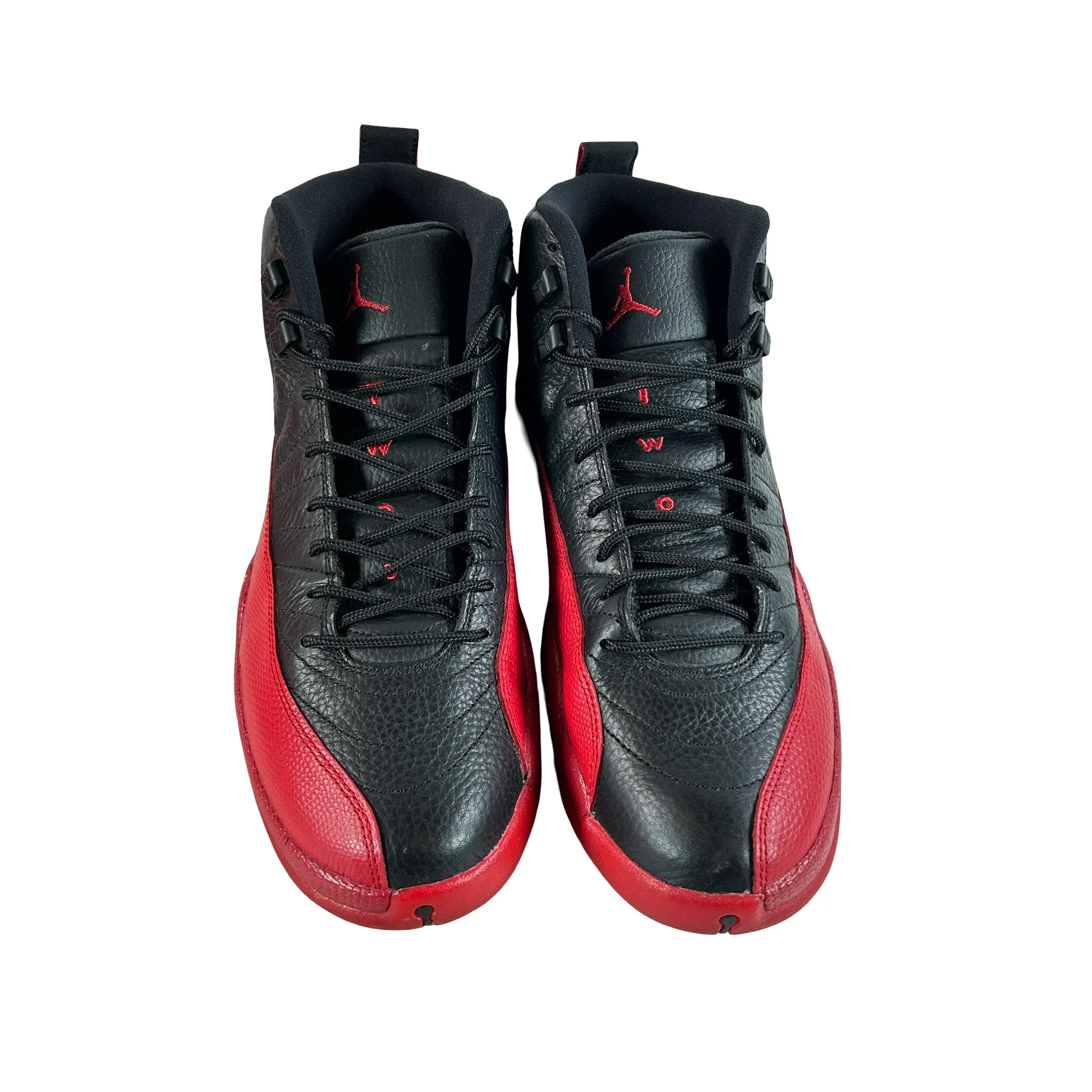 130690 002 Jordan 12 Retro Flu Game (2016) [USED] - 10.5 M (Used2) (Replace Box2) - Image 2