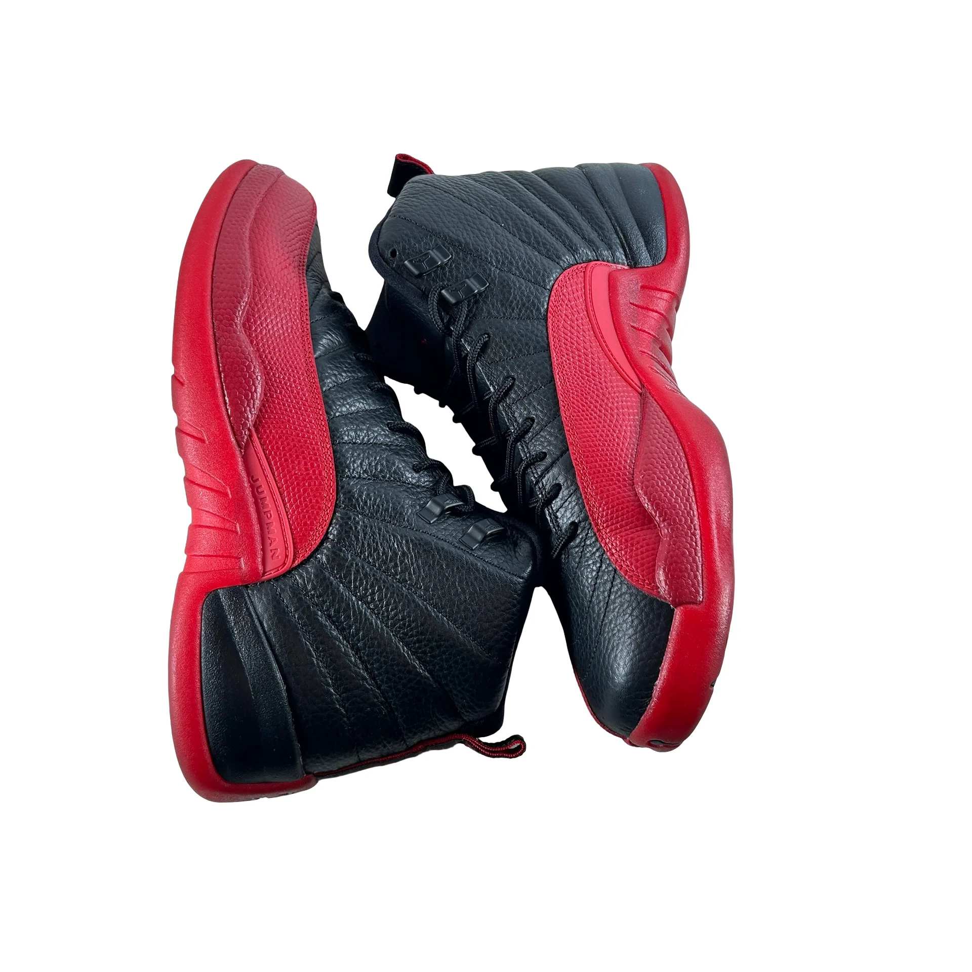 130690 002 Jordan 12 Retro Flu Game (2016) [USED] - 10.5 M (Used2) (Replace Box2) - Image 4