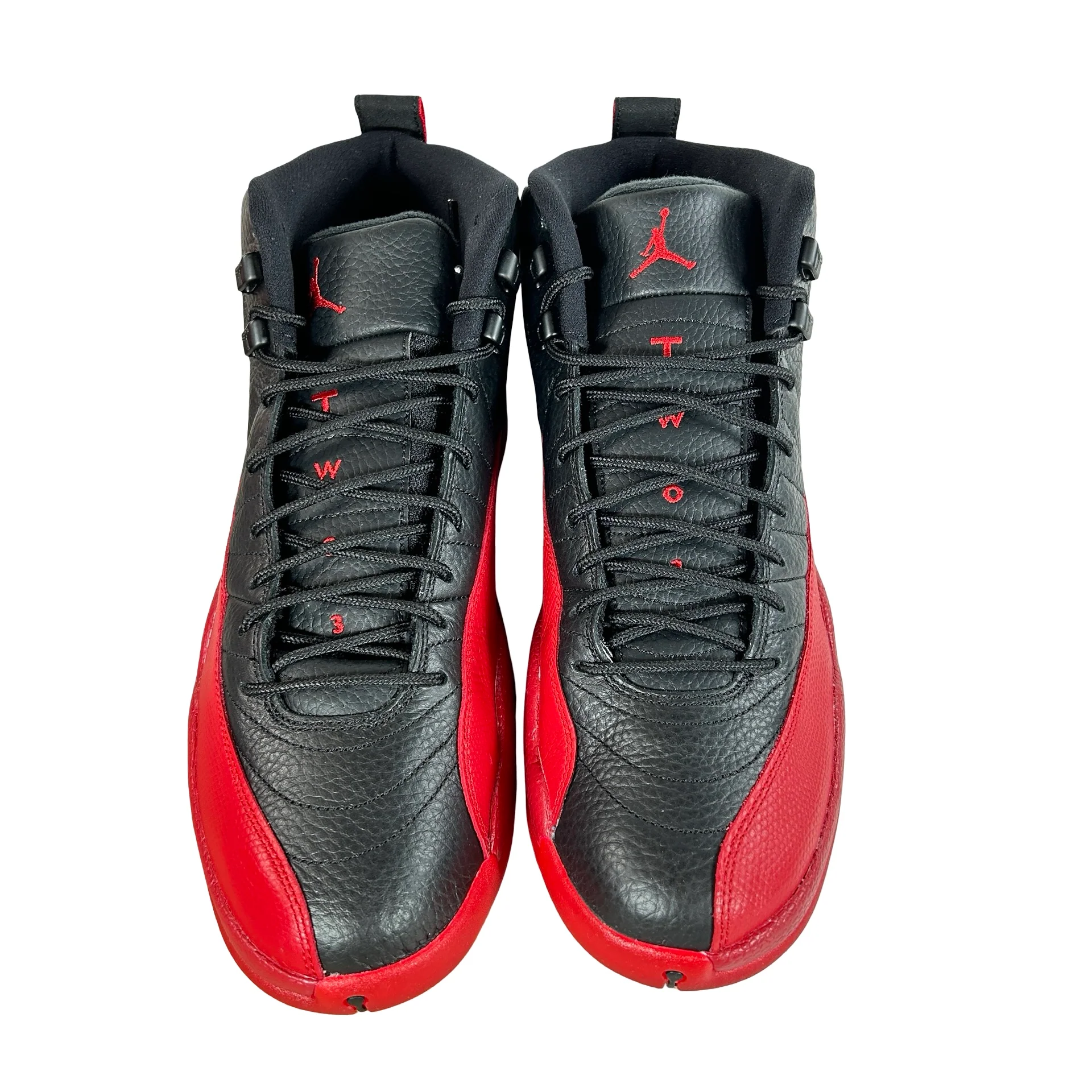 130690 002 Jordan 12 Retro Flu Game (2016) [USED] - 10.5 M (Used3) - Image 2
