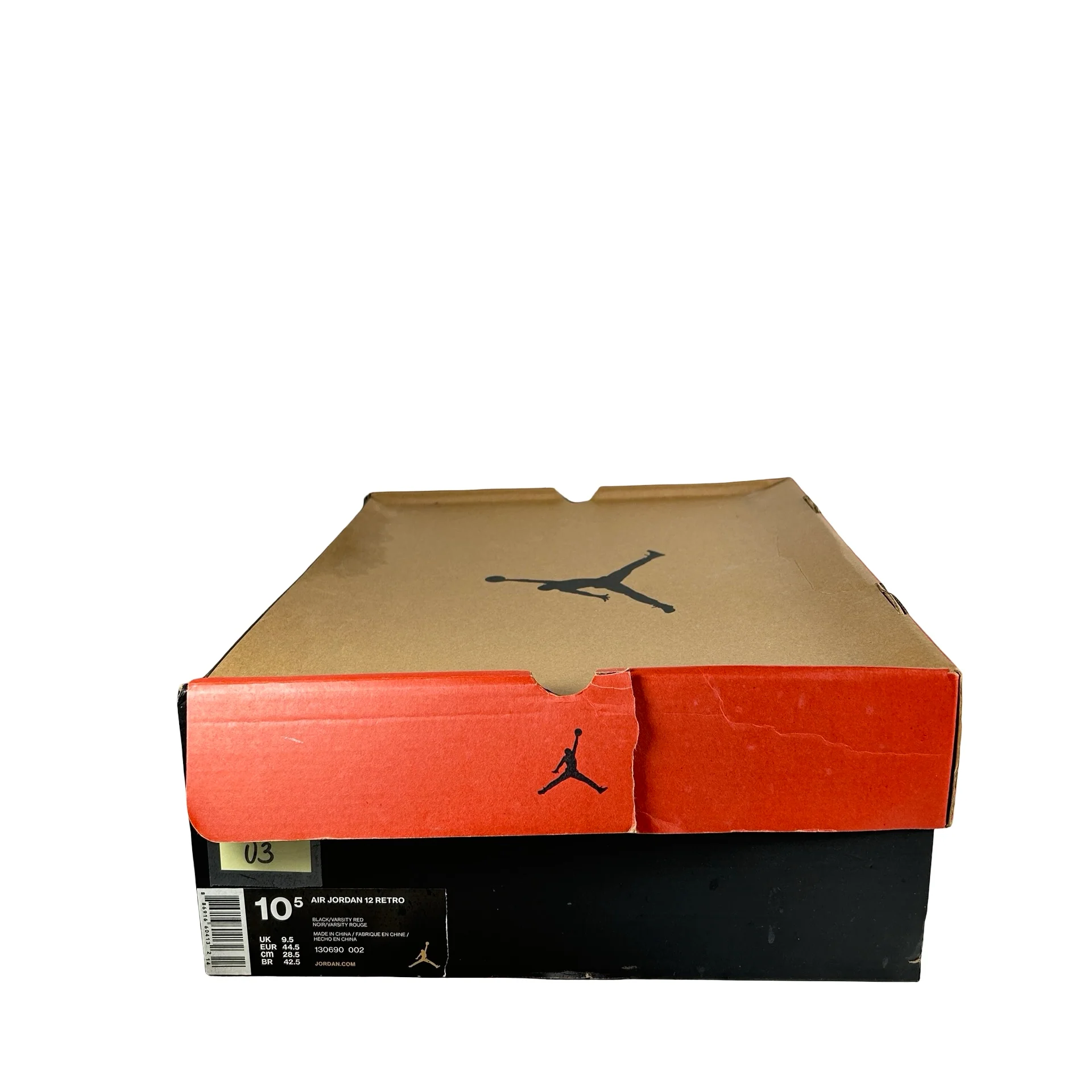 130690 002 Jordan 12 Retro Flu Game (2016) [USED] - 10.5 M (Used3) - Image 7