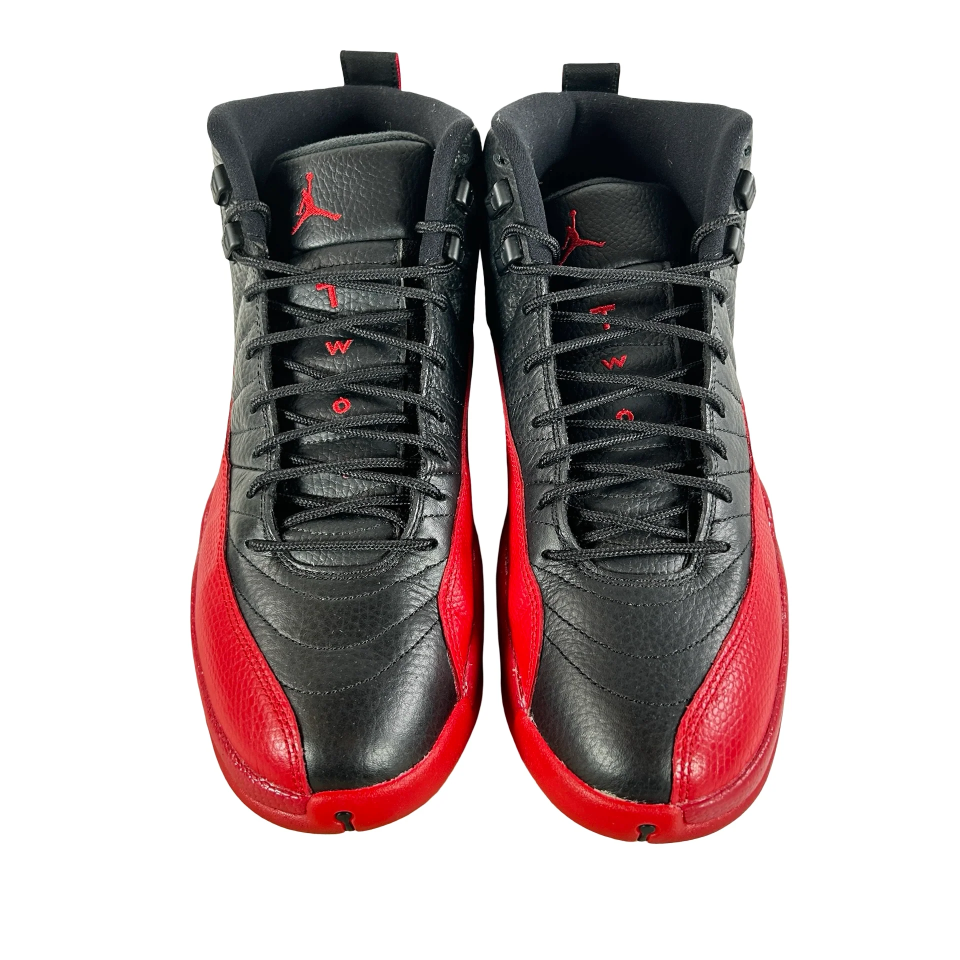 130690 002 Jordan 12 Retro Flu Game (2016) [USED] - 10.5 M (Used3) (No Box3) - Image 2