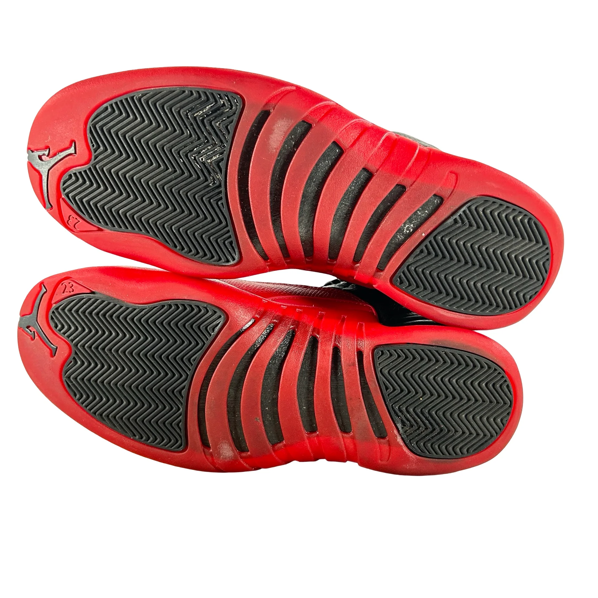 130690 002 Jordan 12 Retro Flu Game (2016) [USED] - 10.5 M (Used3) (No Box3) - Image 6