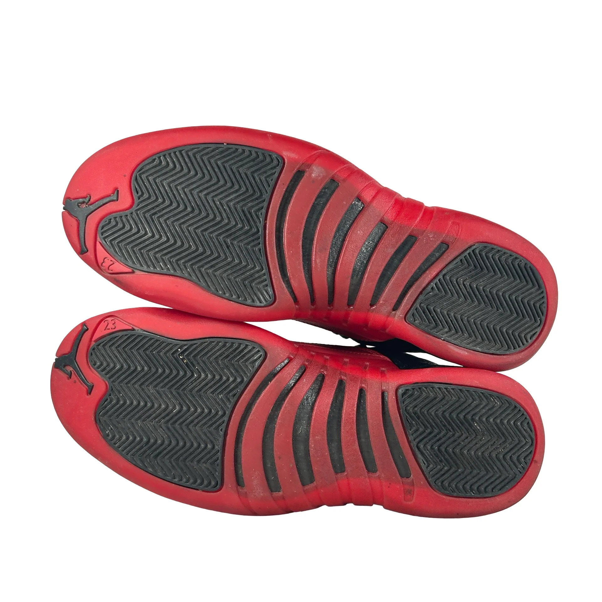 130690 002 Jordan 12 Retro Flu Game (2016) [USED] - 10 M (Used2) - Image 6