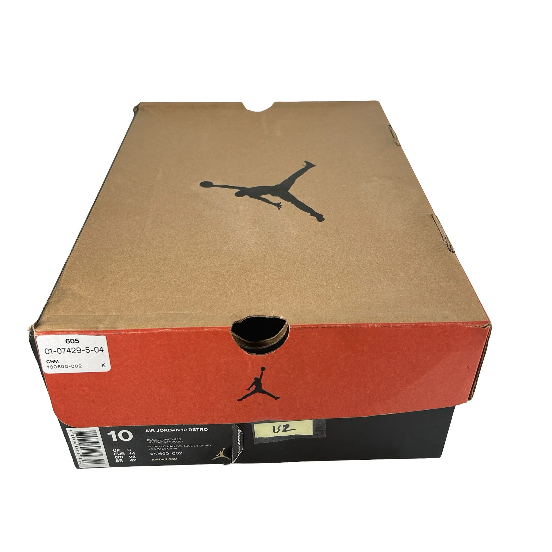 130690 002 Jordan 12 Retro Flu Game (2016) [USED] - 10 M (Used2) - Image 7