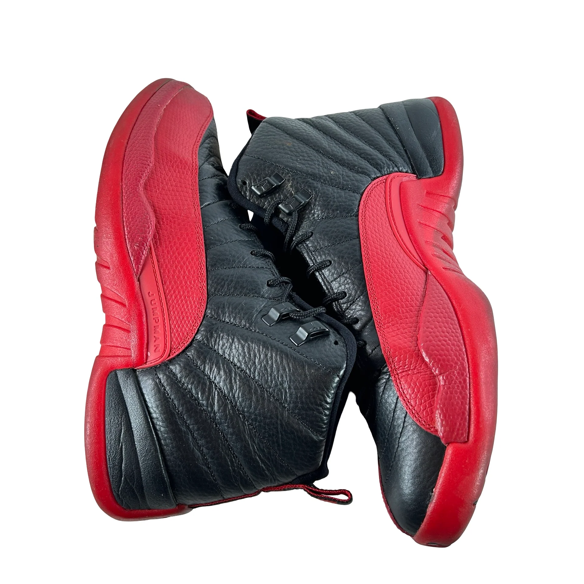 130690 002 Jordan 12 Retro Flu Game (2016) [USED] - 10 M (Used2) (Replace Box2) - Image 4