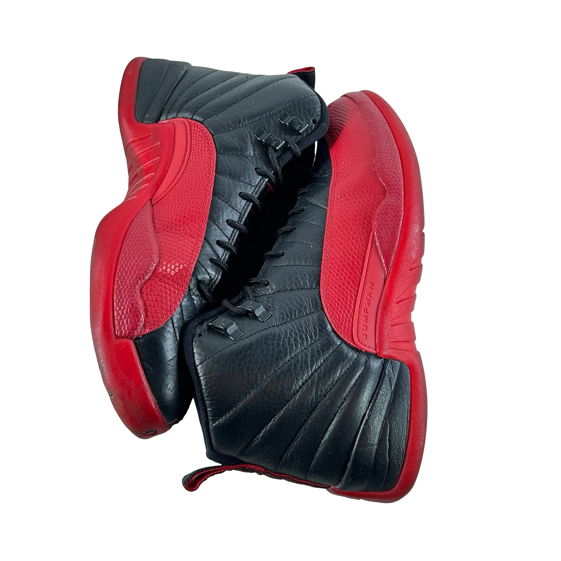 130690 002 Jordan 12 Retro Flu Game (2016) [USED] - 10 M (Used2) (Replace Box2) - Image 5