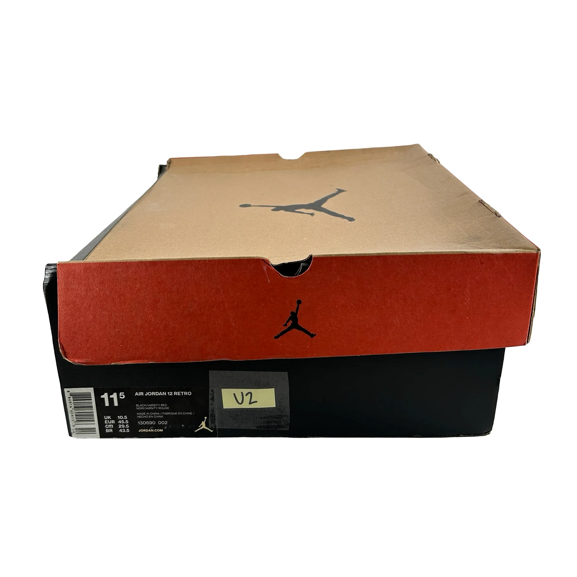 130690 002 Jordan 12 Retro Flu Game (2016) [USED] - 11.5 M (Used2) - Image 7