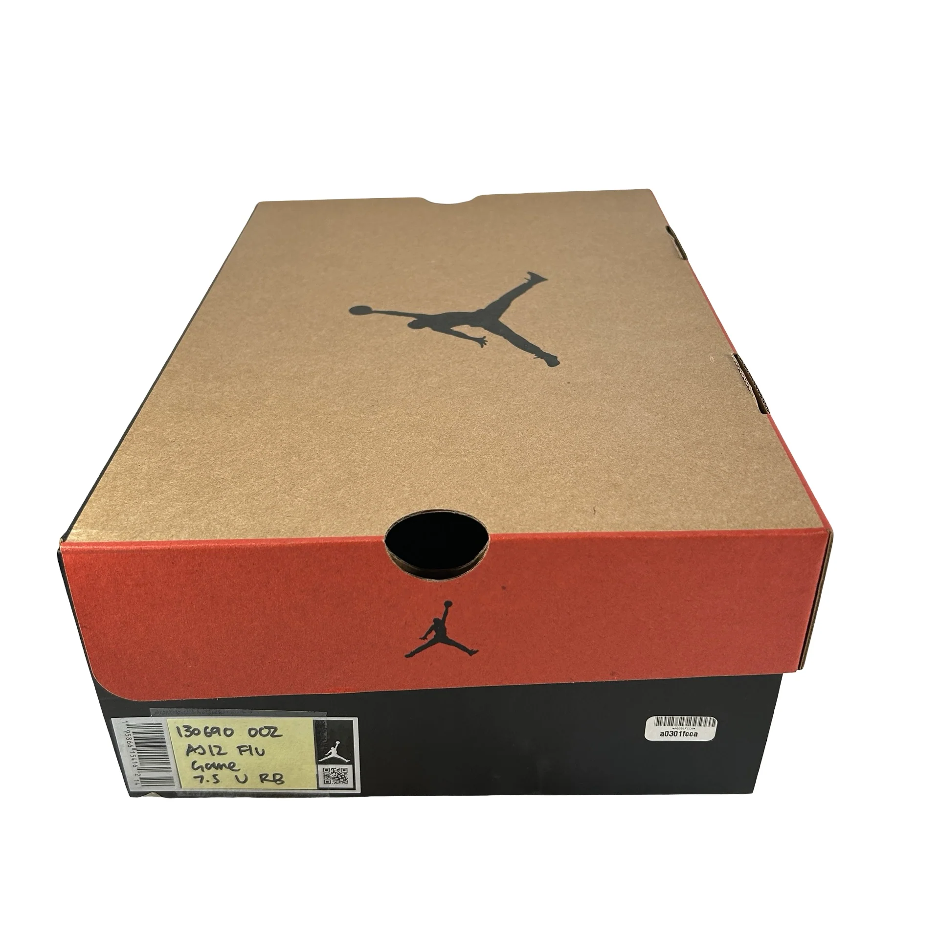 130690 002 Jordan 12 Retro Flu Game (2016) [USED] - 7.5 M (Used) (Replace Box) - Image 7