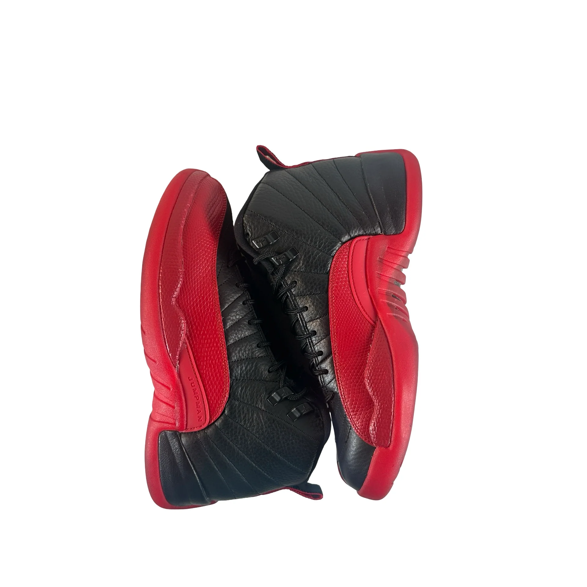 130690 002 Jordan 12 Retro Flu Game (2016) [USED] - 8.5 M (Used) (No Box) - Image 4