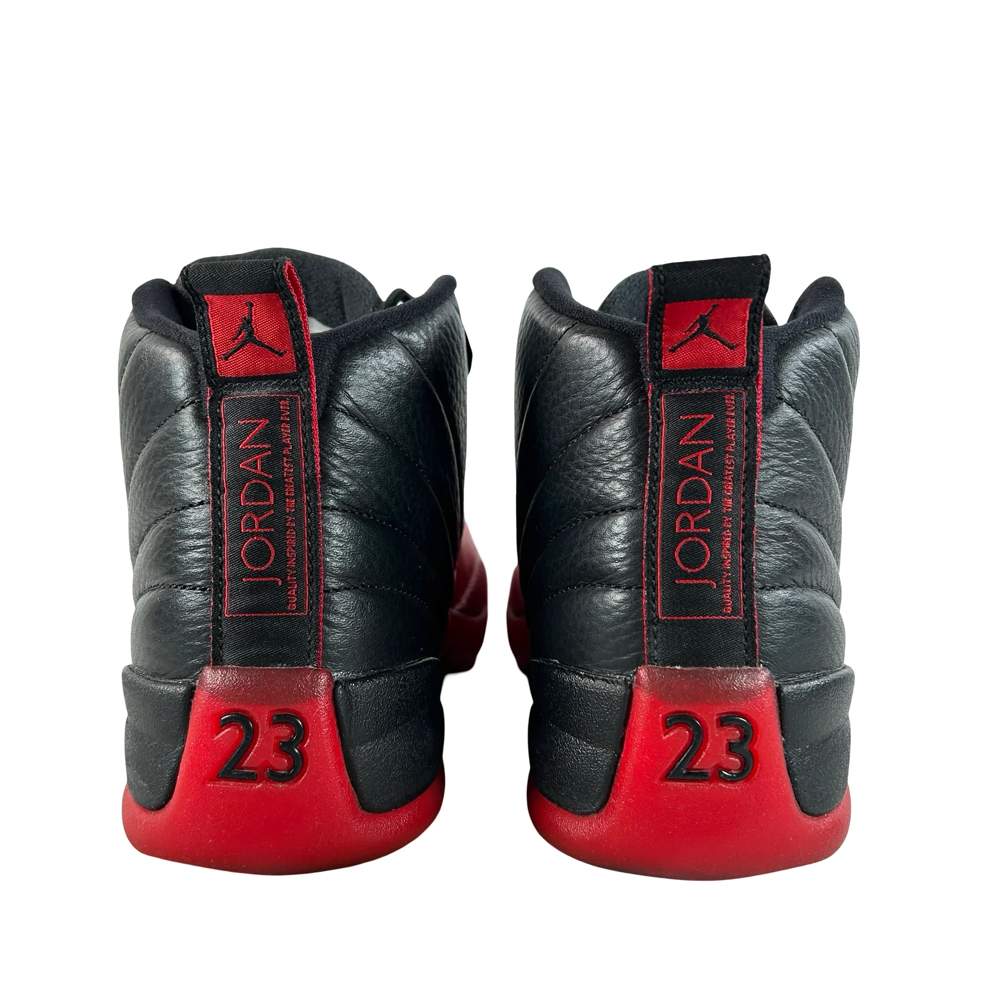 130690 002 Jordan 12 Retro Flu Game (2016) [USED] - 8 M (Used2) - Image 3