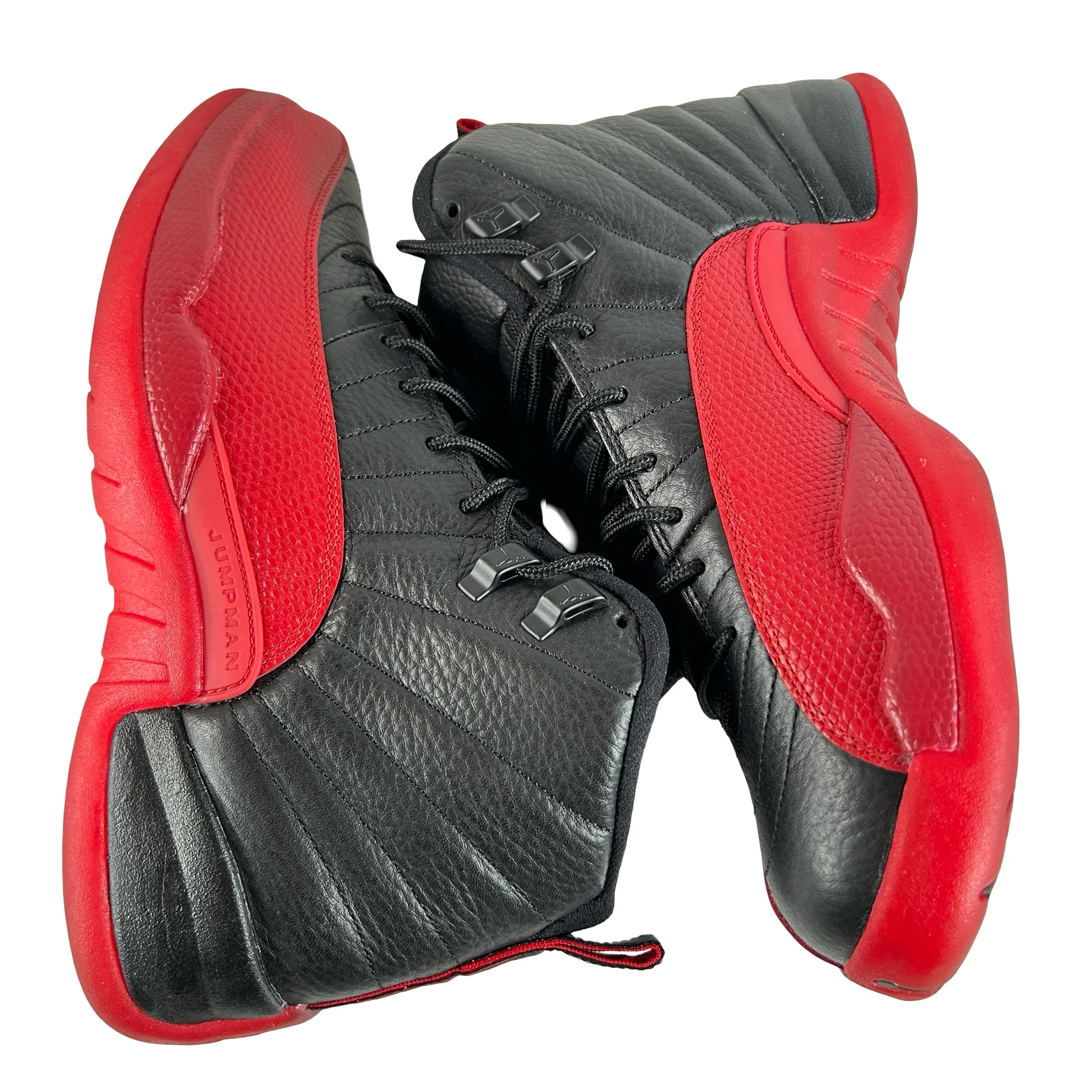 130690 002 Jordan 12 Retro Flu Game (2016) [USED] - 9.5 M (Used4) - Image 4