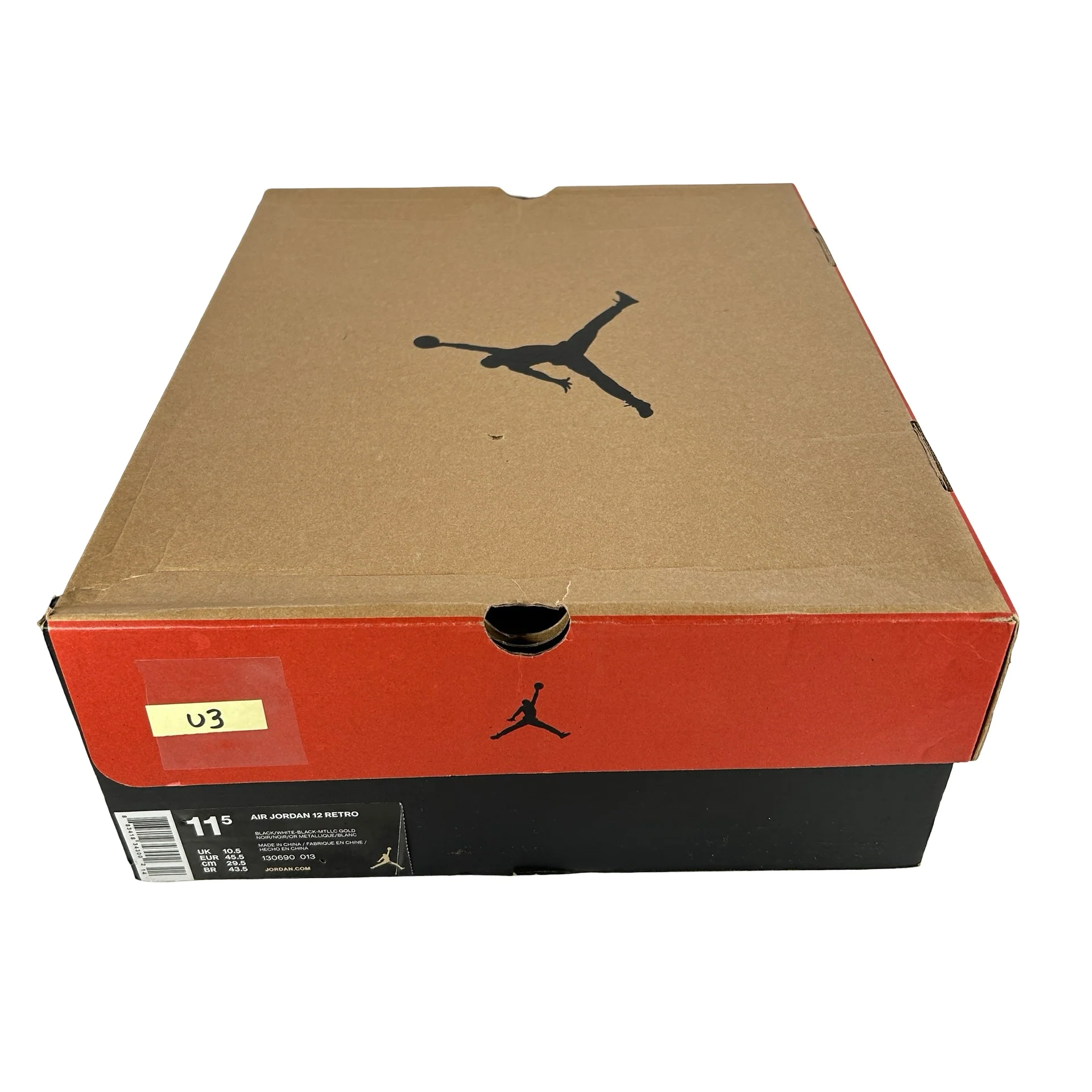 130690 013 Jordan 12 Retro The Master [USED] - 11.5 M (Used3) - Image 7