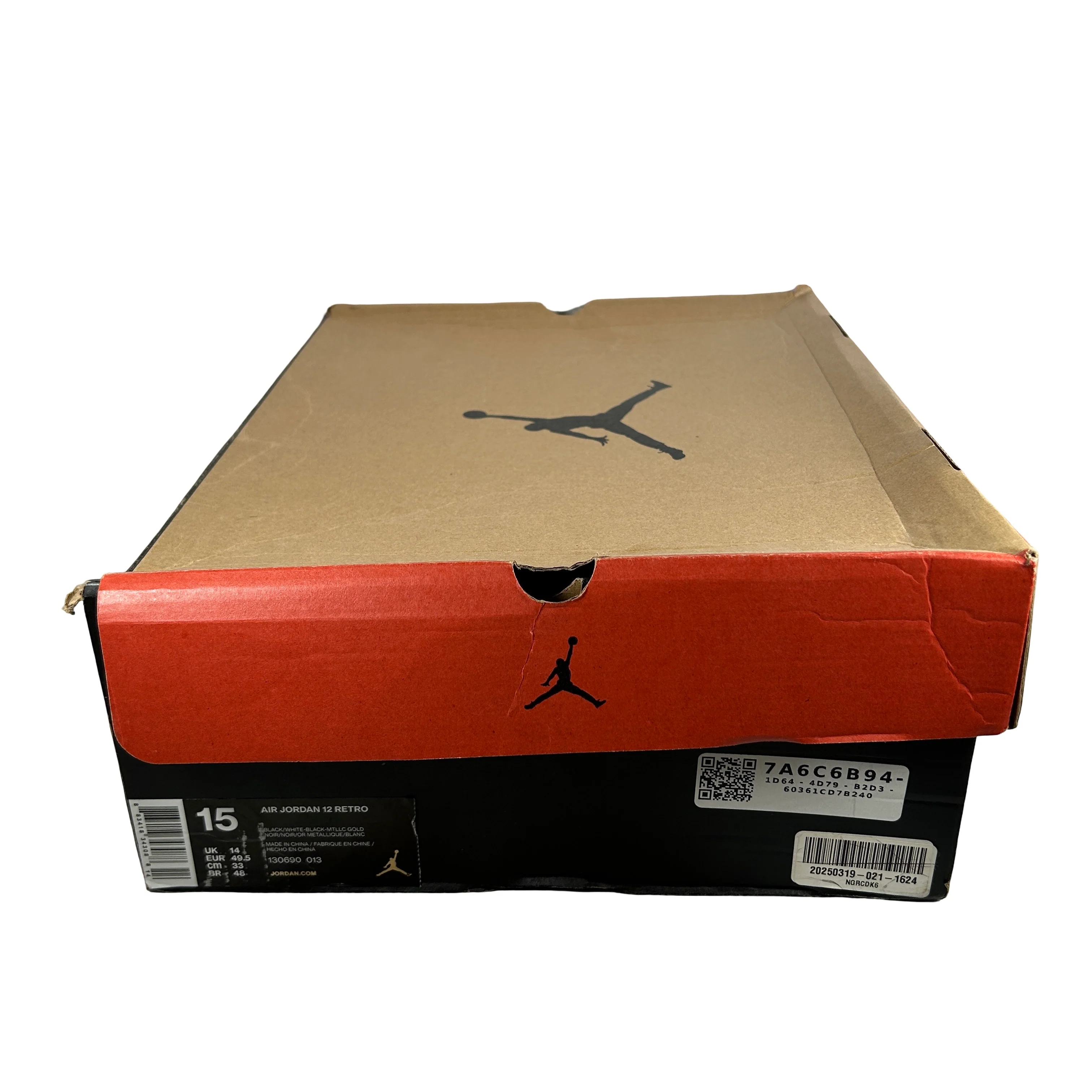 130690 013 Jordan 12 Retro The Master [USED] - 15 M (Used) - Image 7