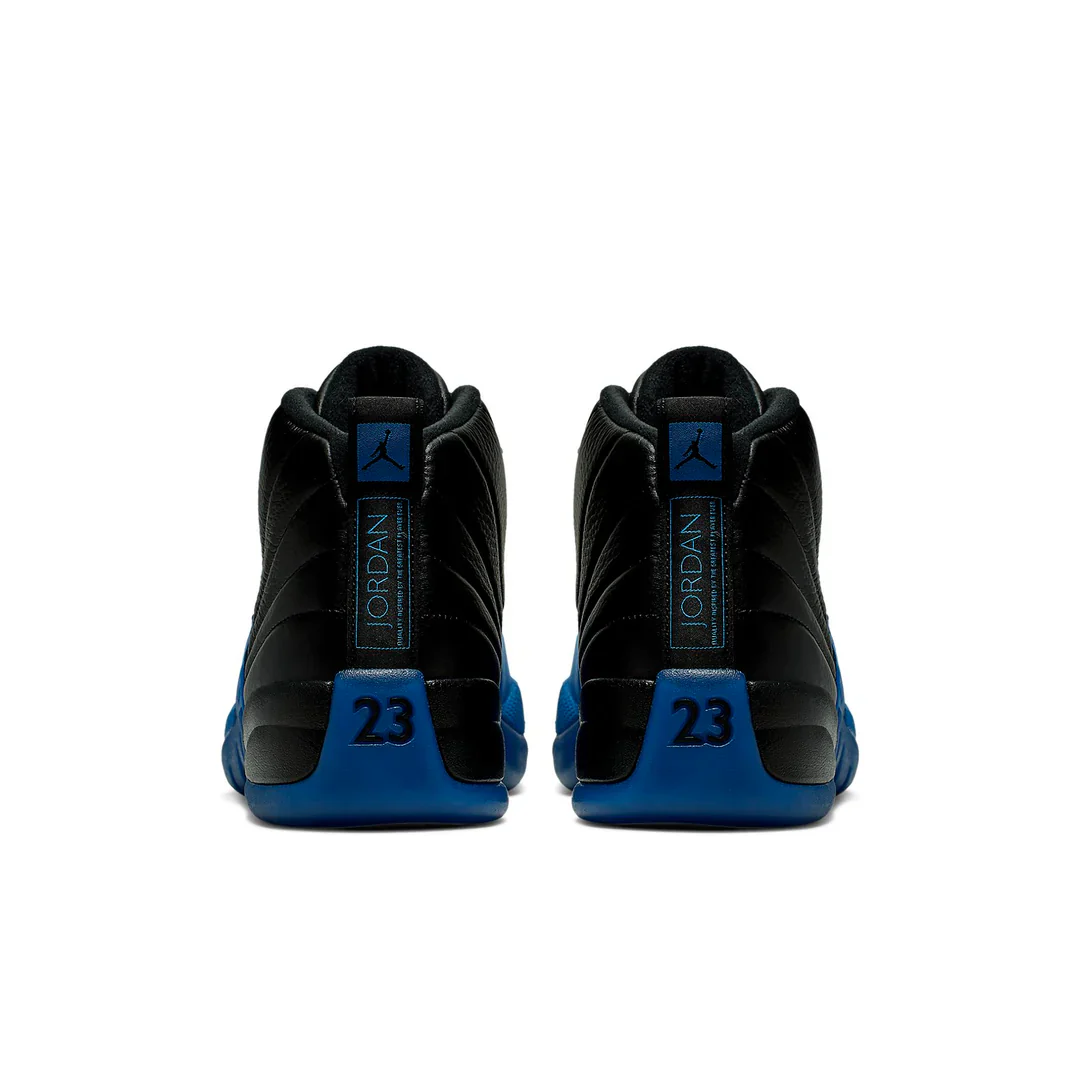 130690 014 Jordan 12 Retro Black Game Royal - Image 3