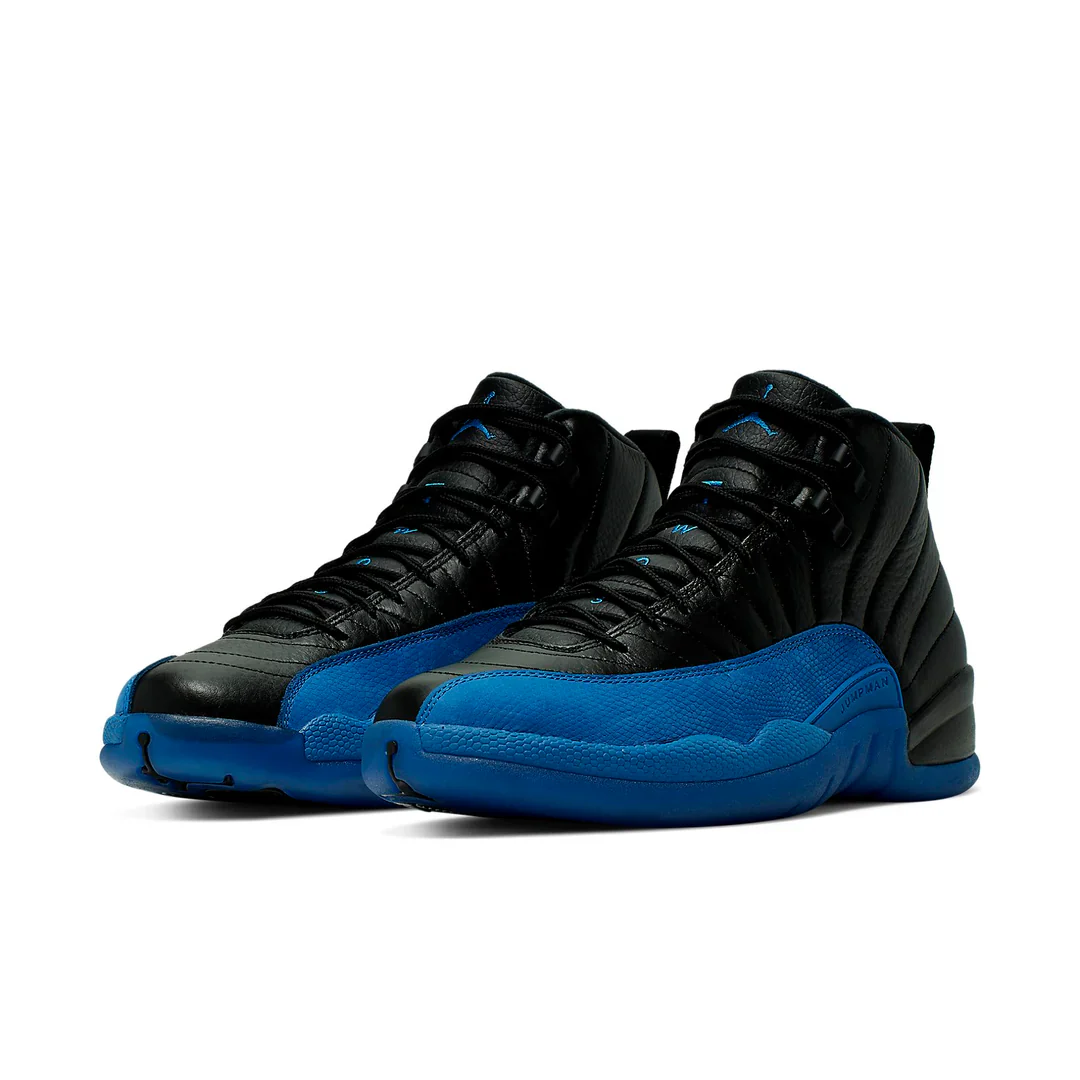 130690 014 Jordan 12 Retro Black Game Royal - Image 4