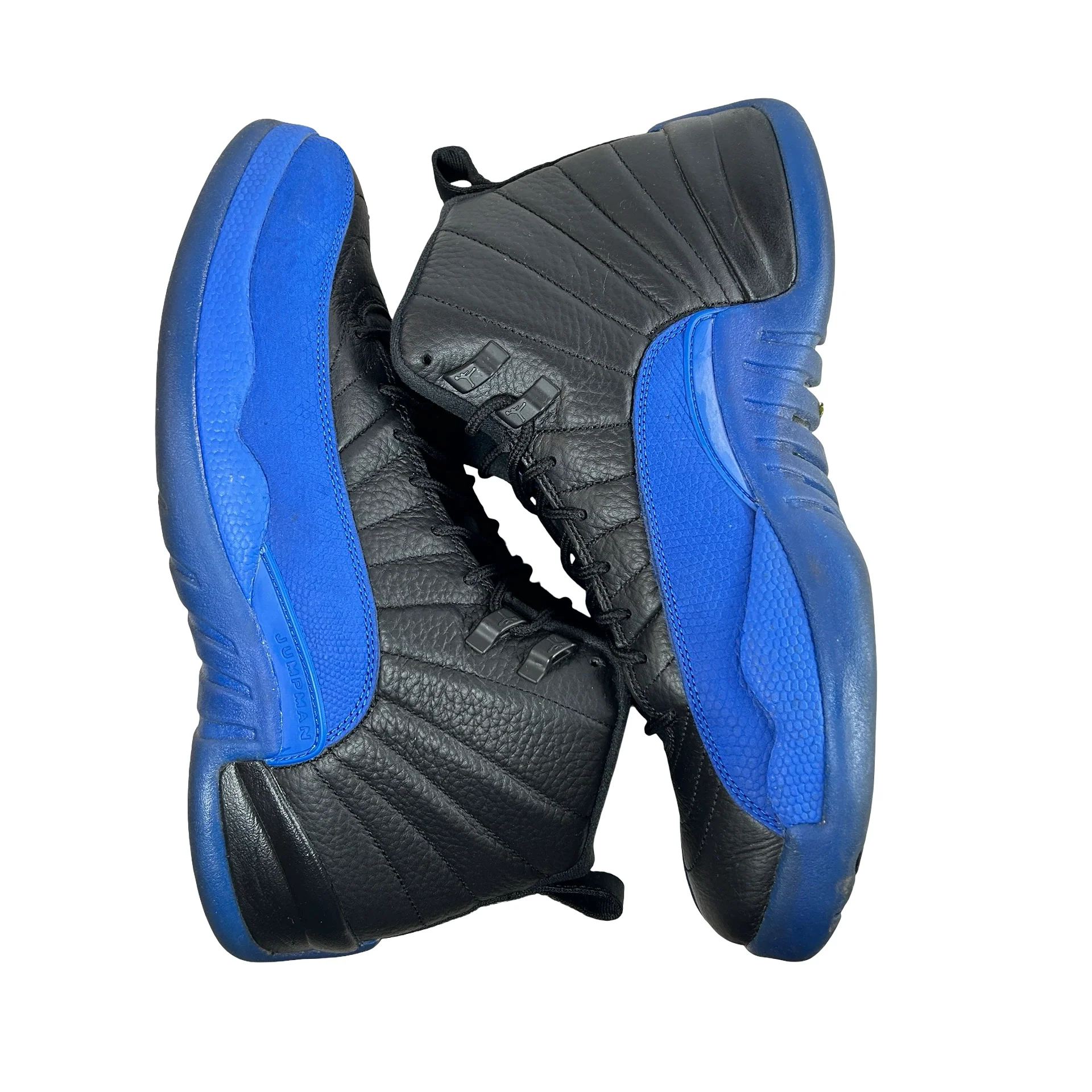130690 014 Jordan 12 Retro Black Game Royal [USED] - 10.5 M (Used) - Image 4