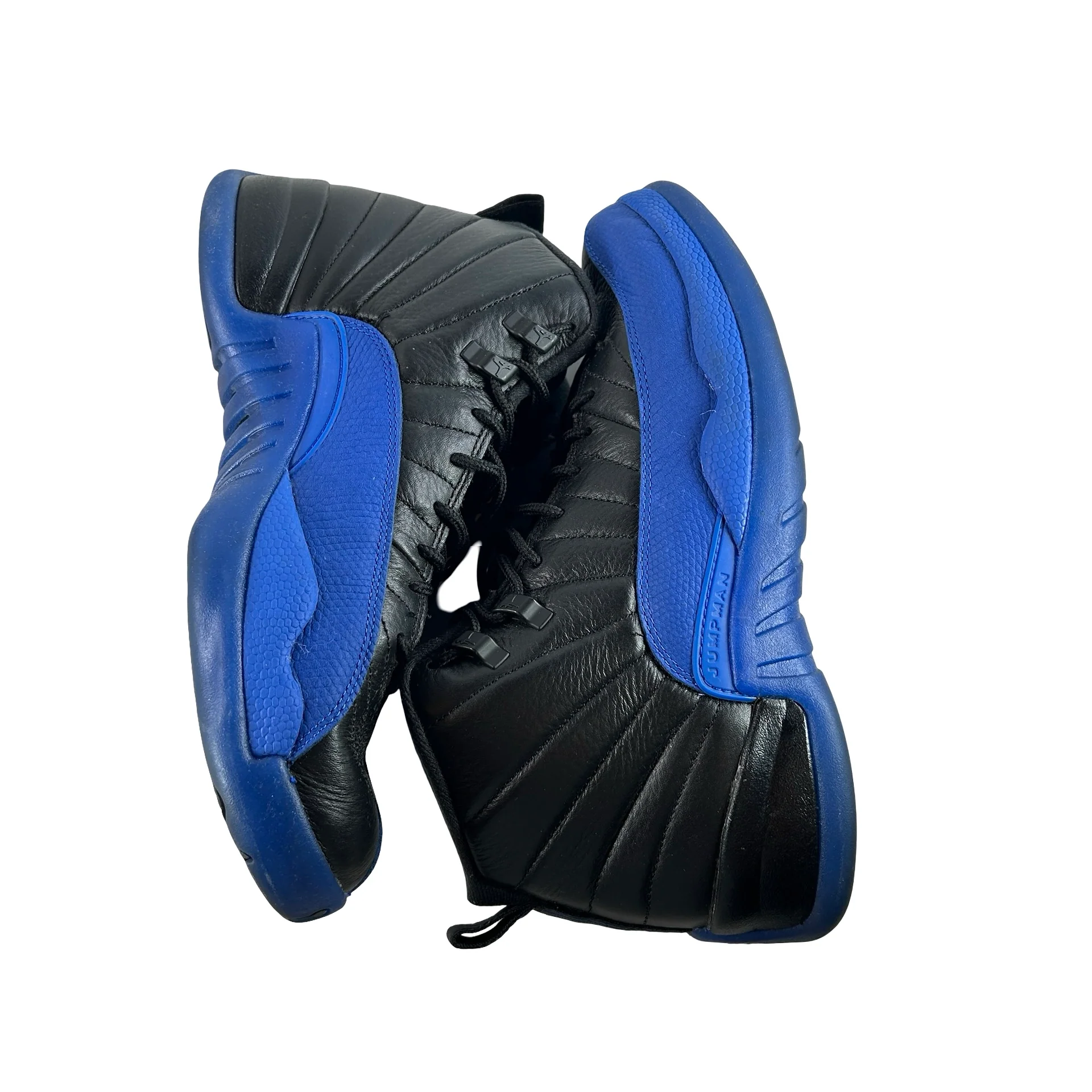 130690 014 Jordan 12 Retro Black Game Royal [USED] - 10.5 M (Used) (Replace Box) - Image 5