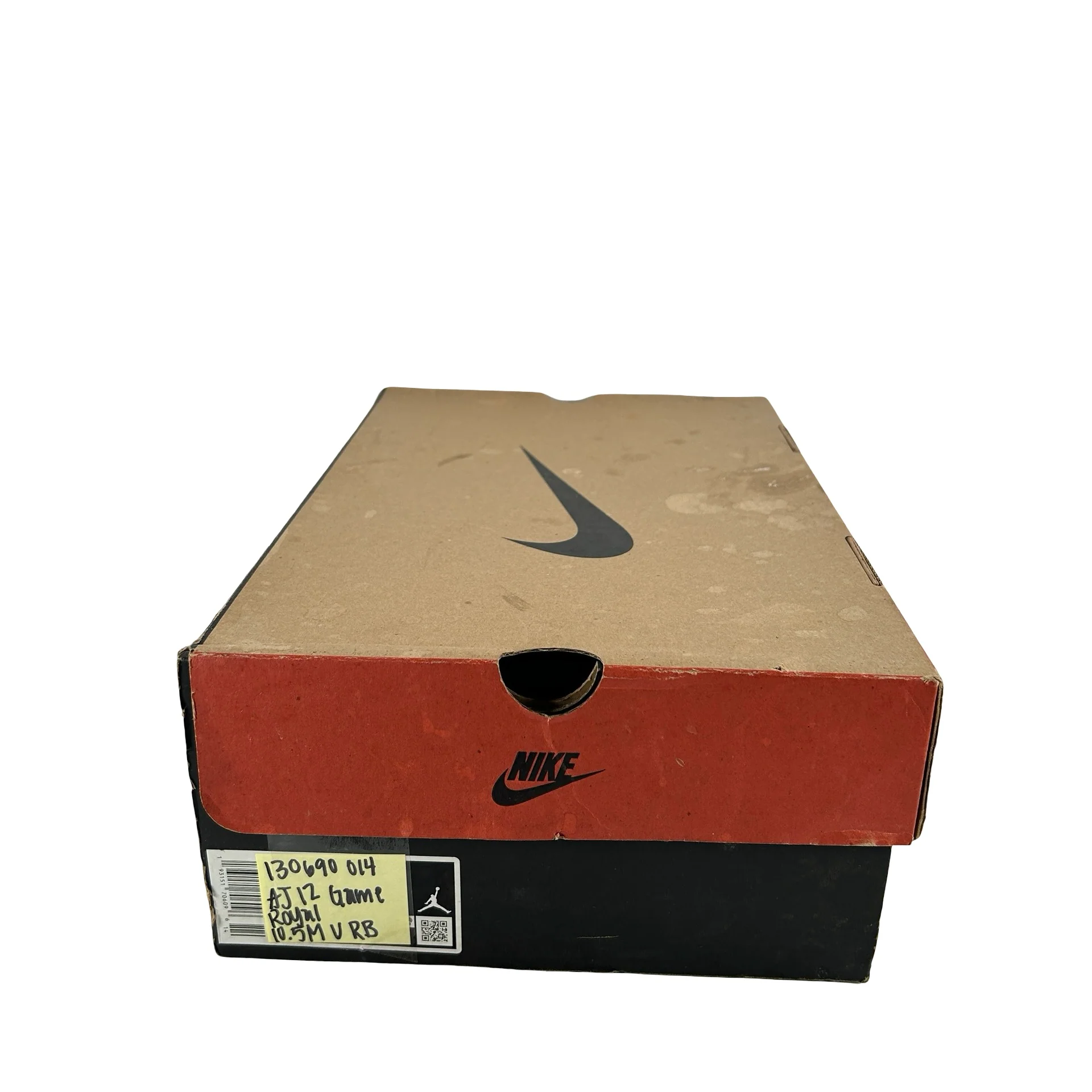 130690 014 Jordan 12 Retro Black Game Royal [USED] - 10.5 M (Used) (Replace Box) - Image 7