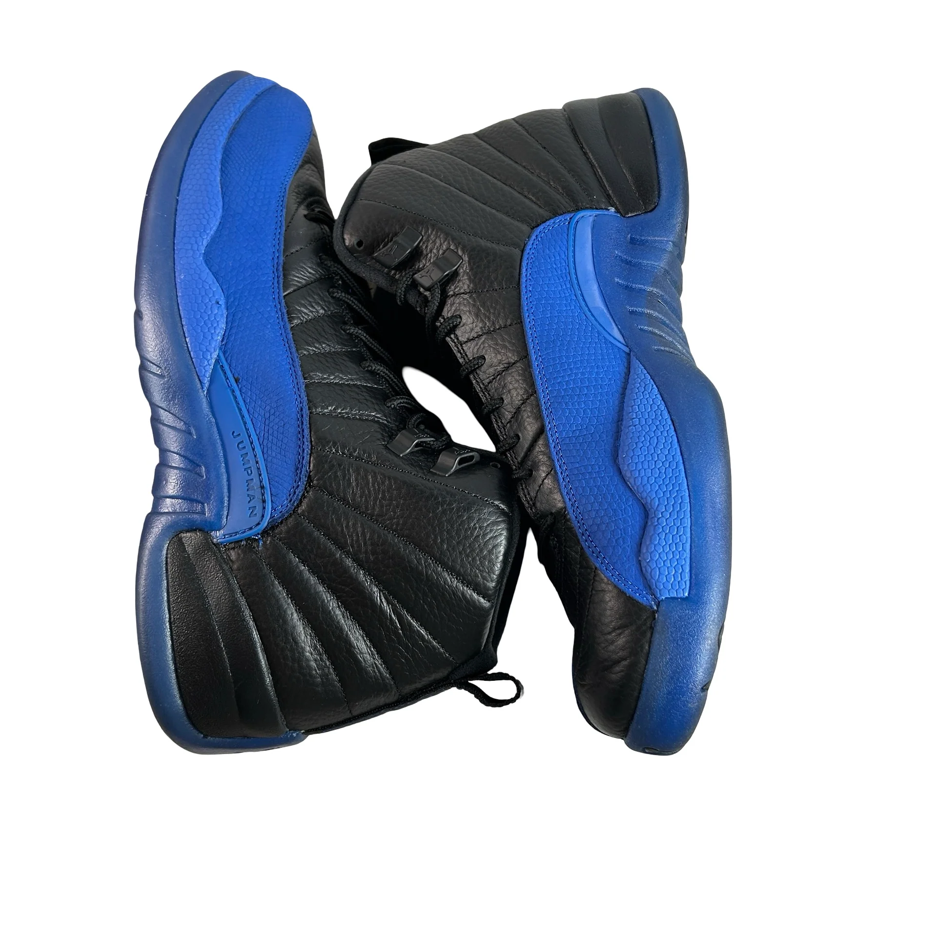 130690 014 Jordan 12 Retro Black Game Royal [USED] - 11.5 M (Used3) - Image 4