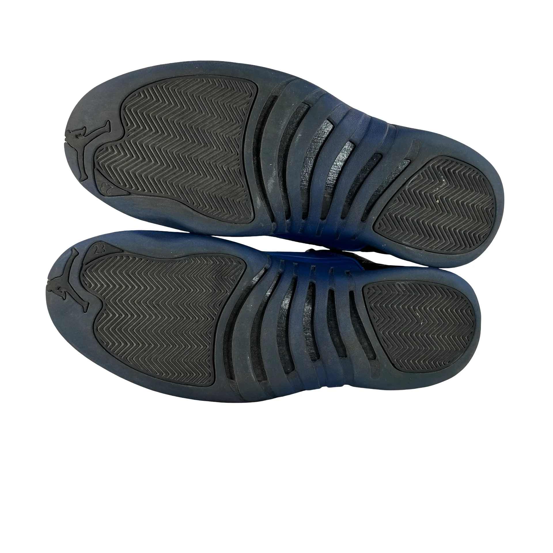 130690 014 Jordan 12 Retro Black Game Royal [USED] - 13 M (Used) (No Box) - Image 6