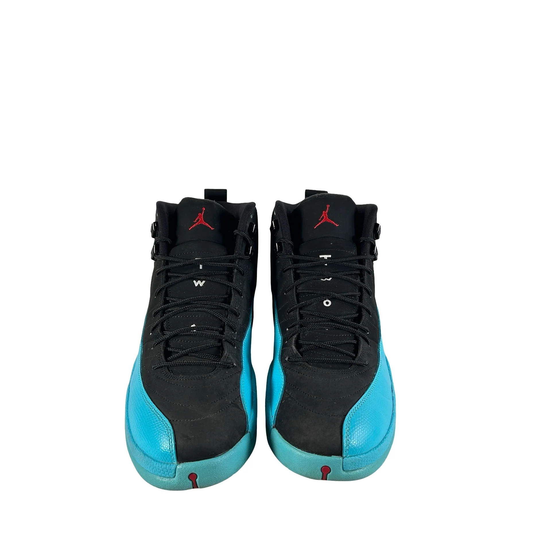 130690 027 Jordan 12 Retro Gamma Blue [USED] - 11 M (Used) (Replace Box) - Image 2
