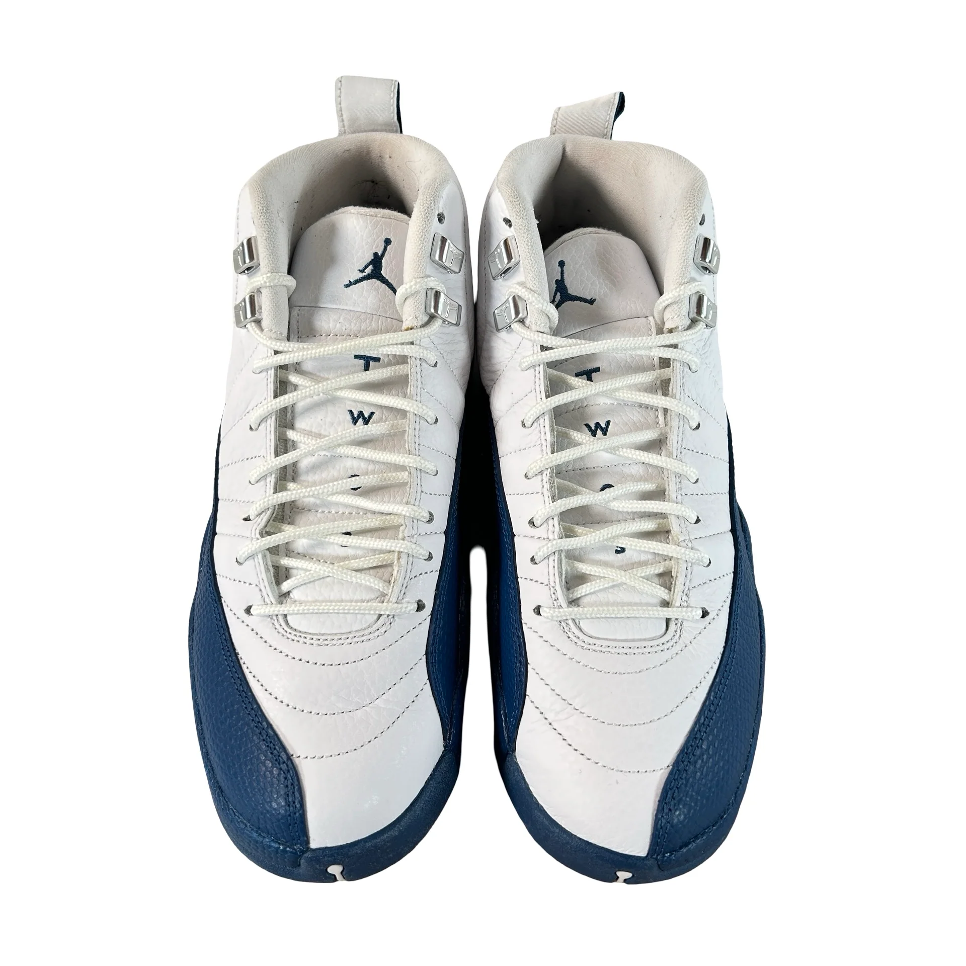 130690 113 Jordan 12 French Blue [USED] - 7.5 M (Used2) - Image 2