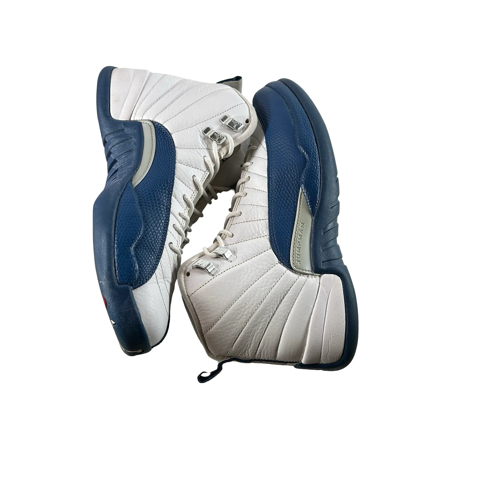 130690 113 Jordan 12 French Blue [USED] - 8 M (Used) (No Box) - Image 5