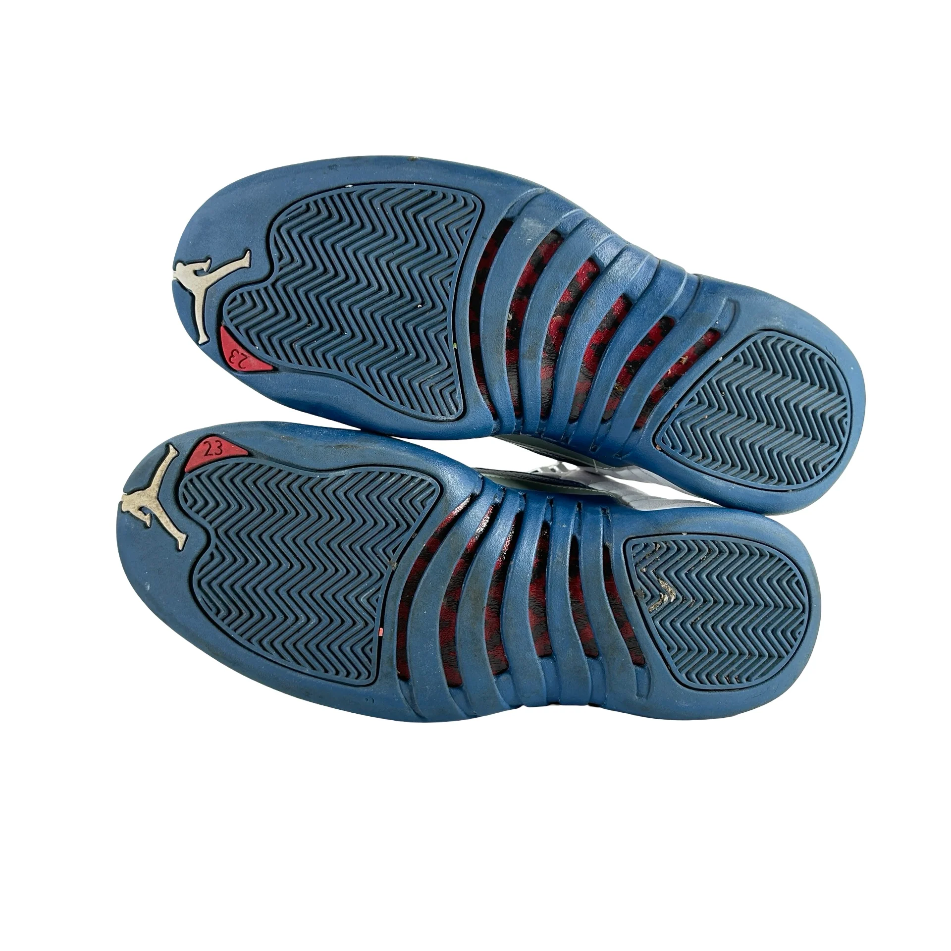 130690 113 Jordan 12 French Blue [USED] - 8 M (Used6) - Image 6