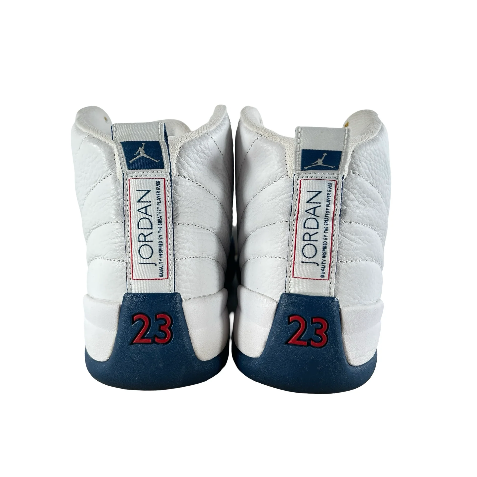 130690 113 Jordan 12 French Blue [USED] - 9 M (Used) (No Box) - Image 3