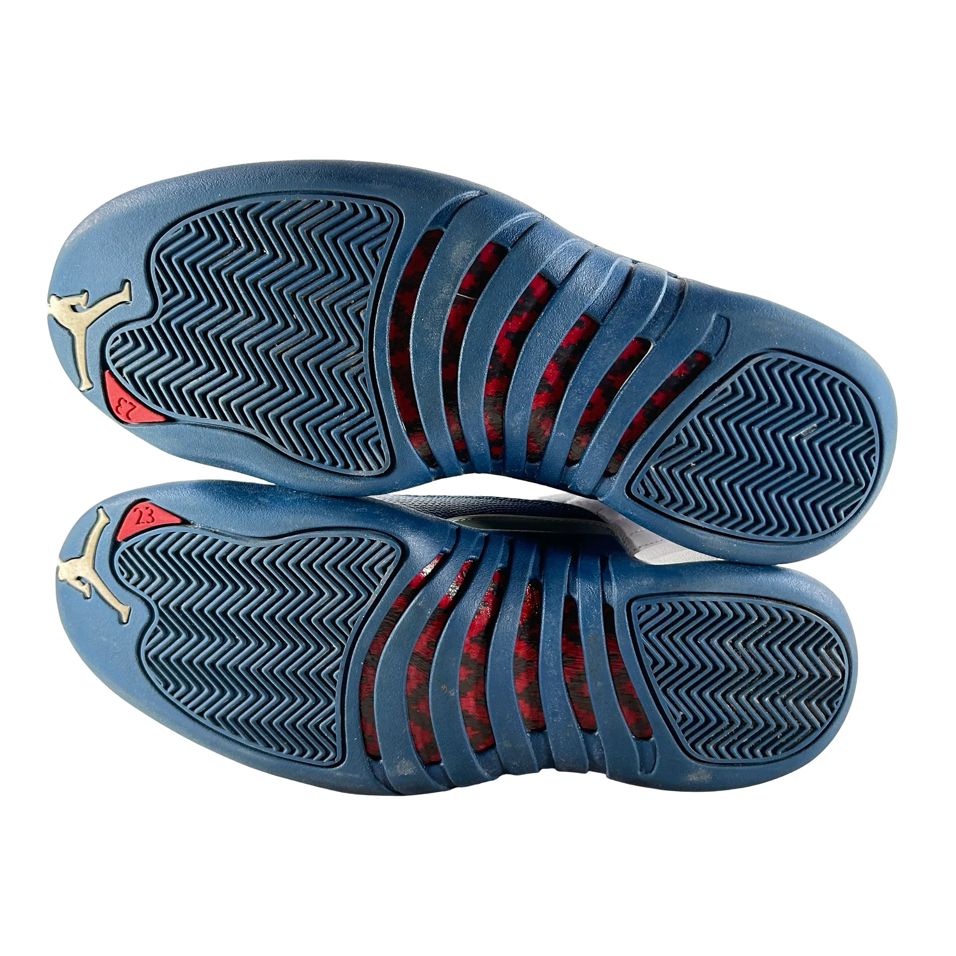 130690 113 Jordan 12 French Blue [USED] - 9 M (Used) (No Box) - Image 6